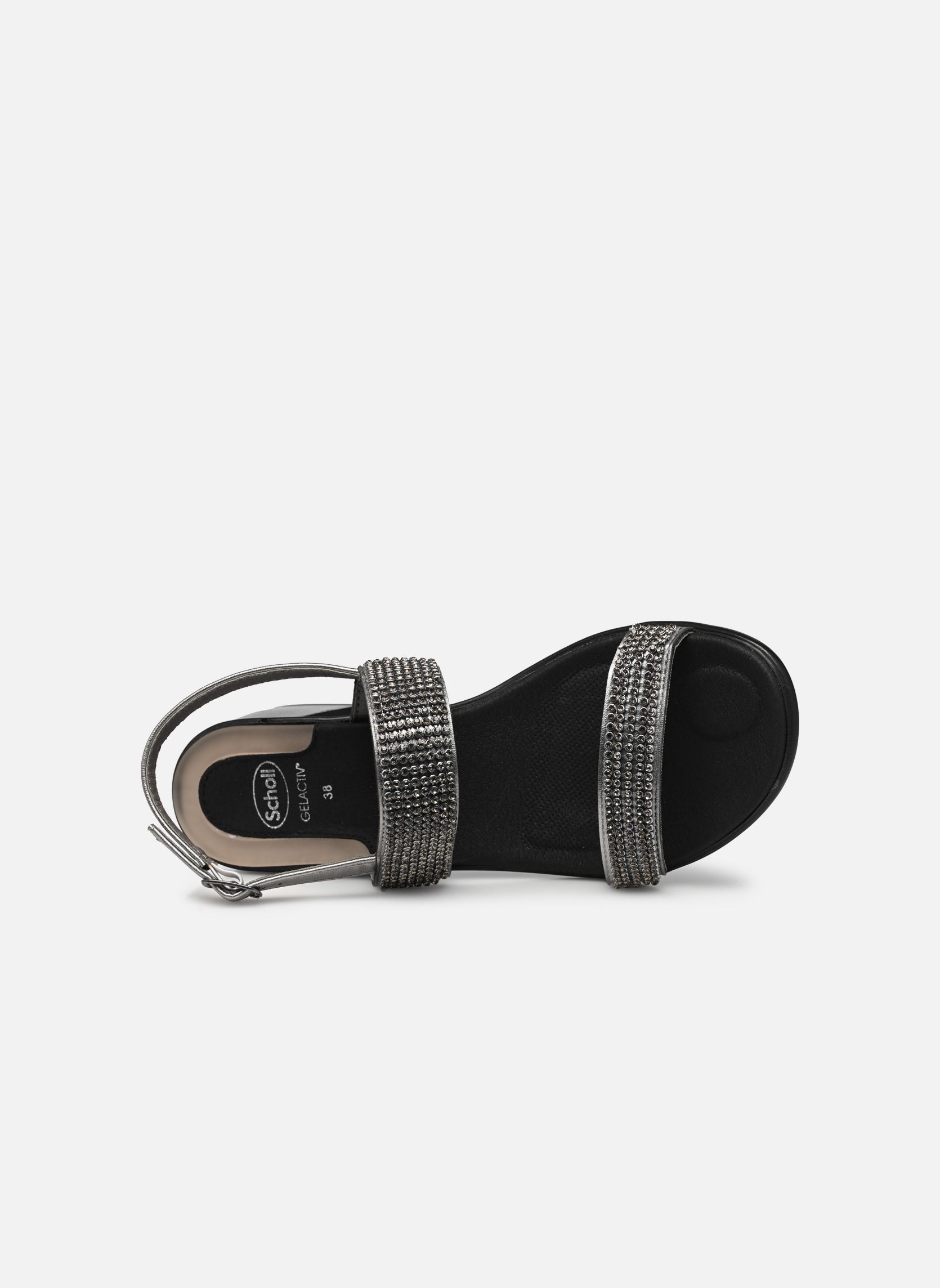 Sandalen ELYSEES COMFORT damen silber Scholl Sandalen ELYSEES COMFORT damen silber Pewter