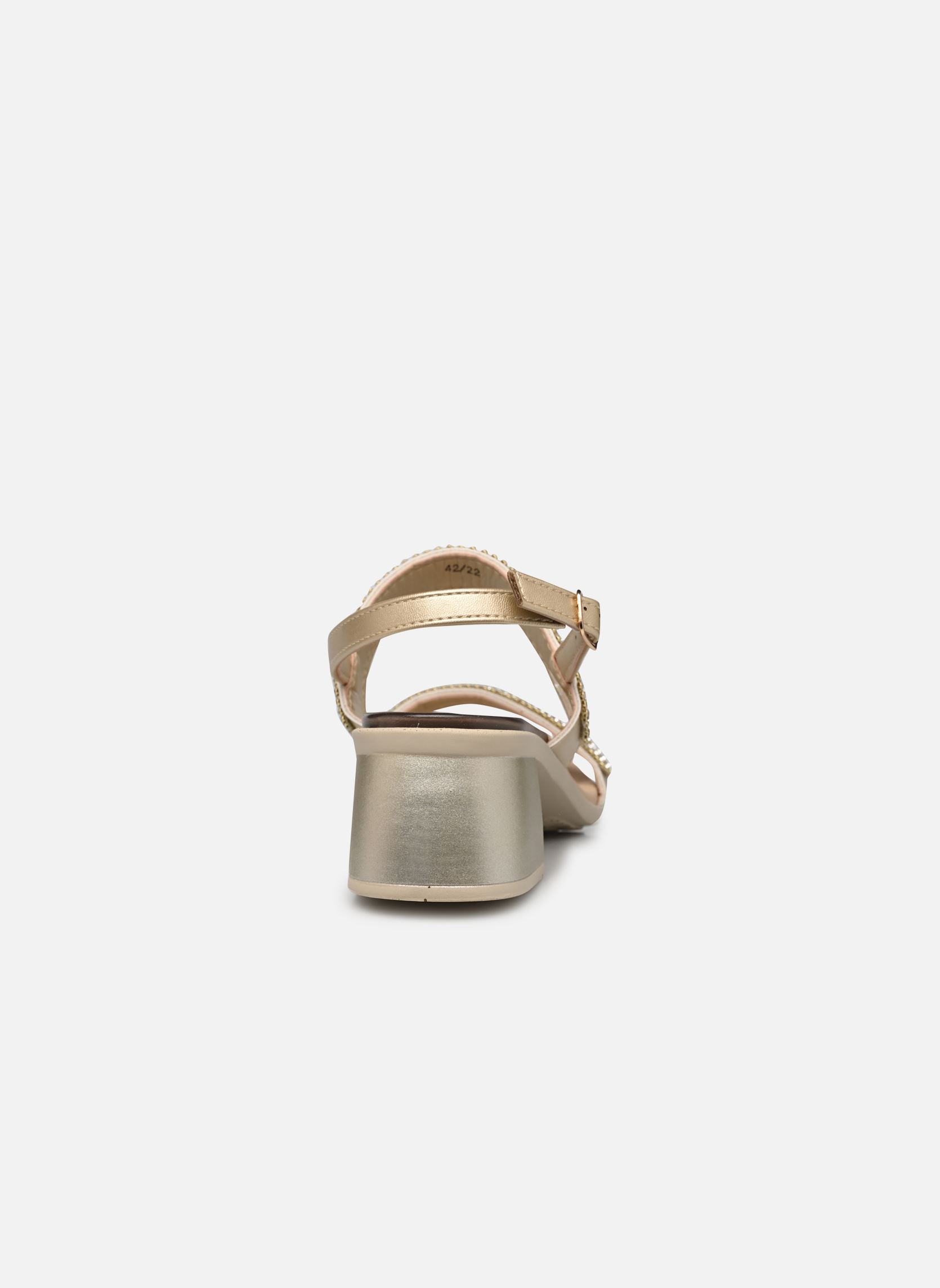 Sandales ELYSEES COMFORT femme or et bronze Scholl Sandales ELYSEES COMFORT femme or et bronze Platinum