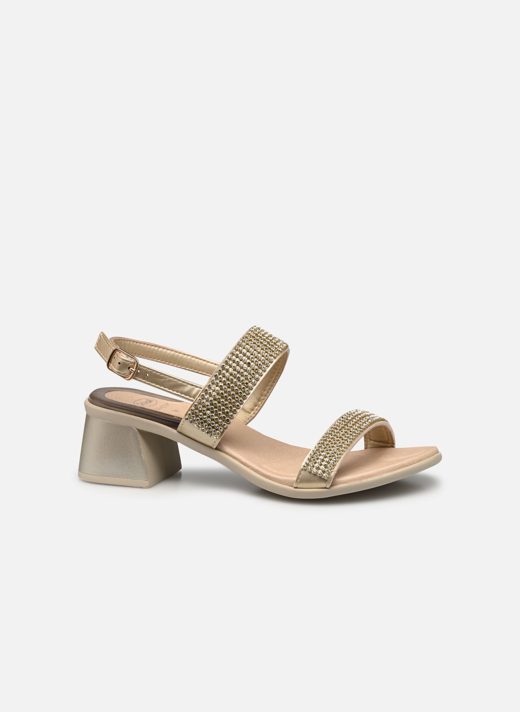 Sandales ELYSEES COMFORT femme or et bronze Scholl Sandales ELYSEES COMFORT femme or et bronze Platinum