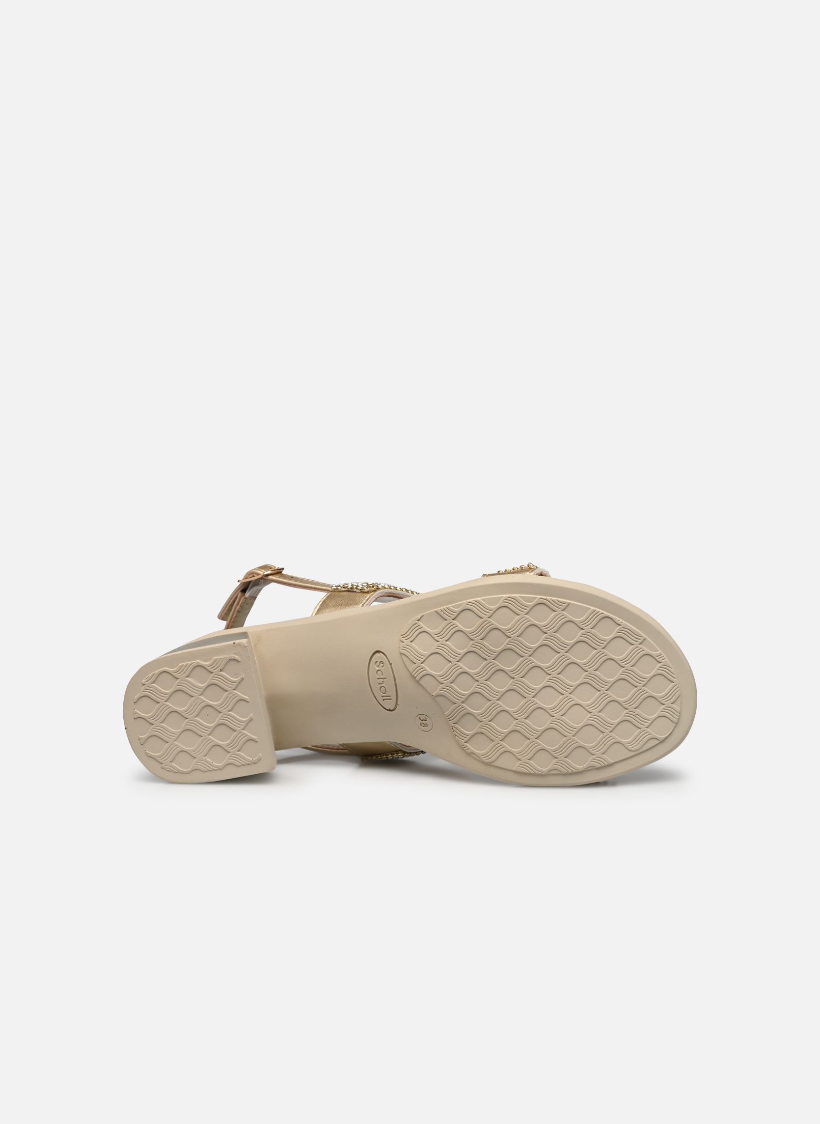Sandales ELYSEES COMFORT femme or et bronze Scholl Sandales ELYSEES COMFORT femme or et bronze Platinum