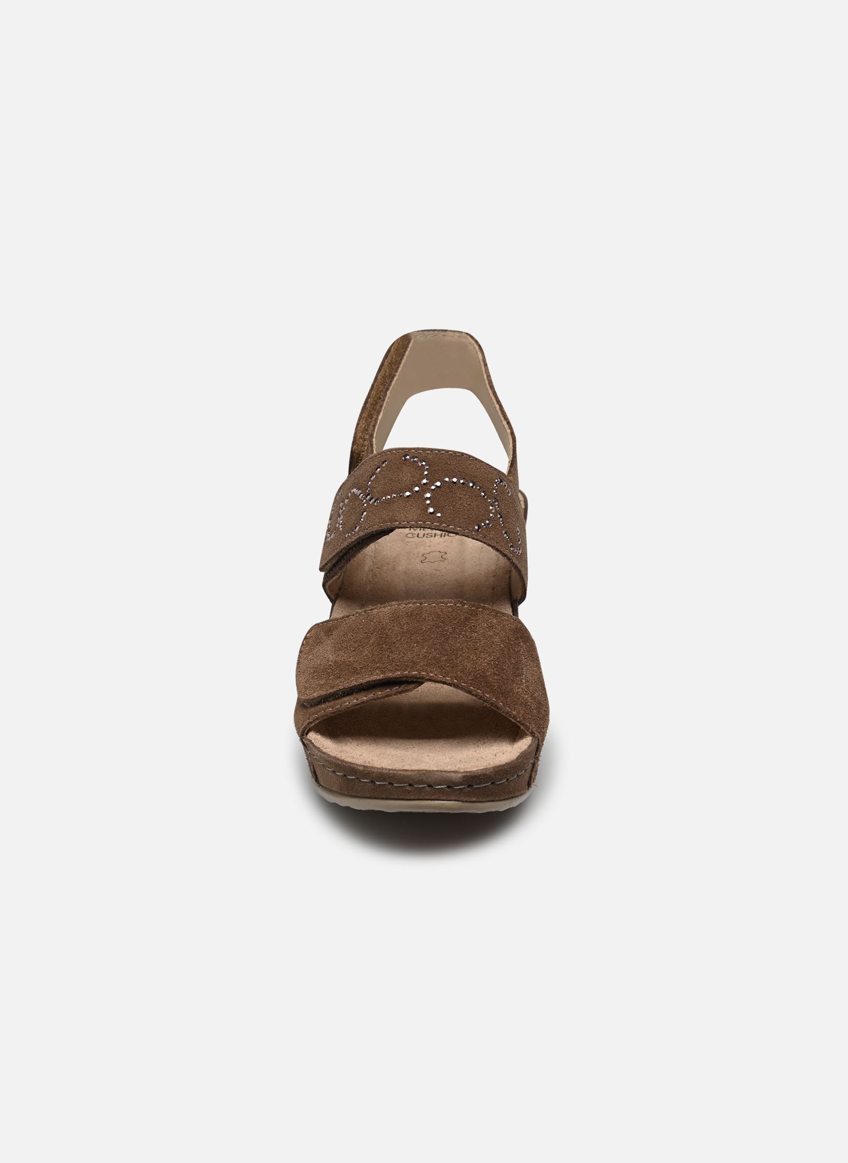 Sandales compensées et plateformes ABERDEEN WEDGE SANDAL COMFORT femme marron Scholl Sandales compensées et plateformes ABERDEEN WEDGE SANDAL COMFORT femme marron TAUPE