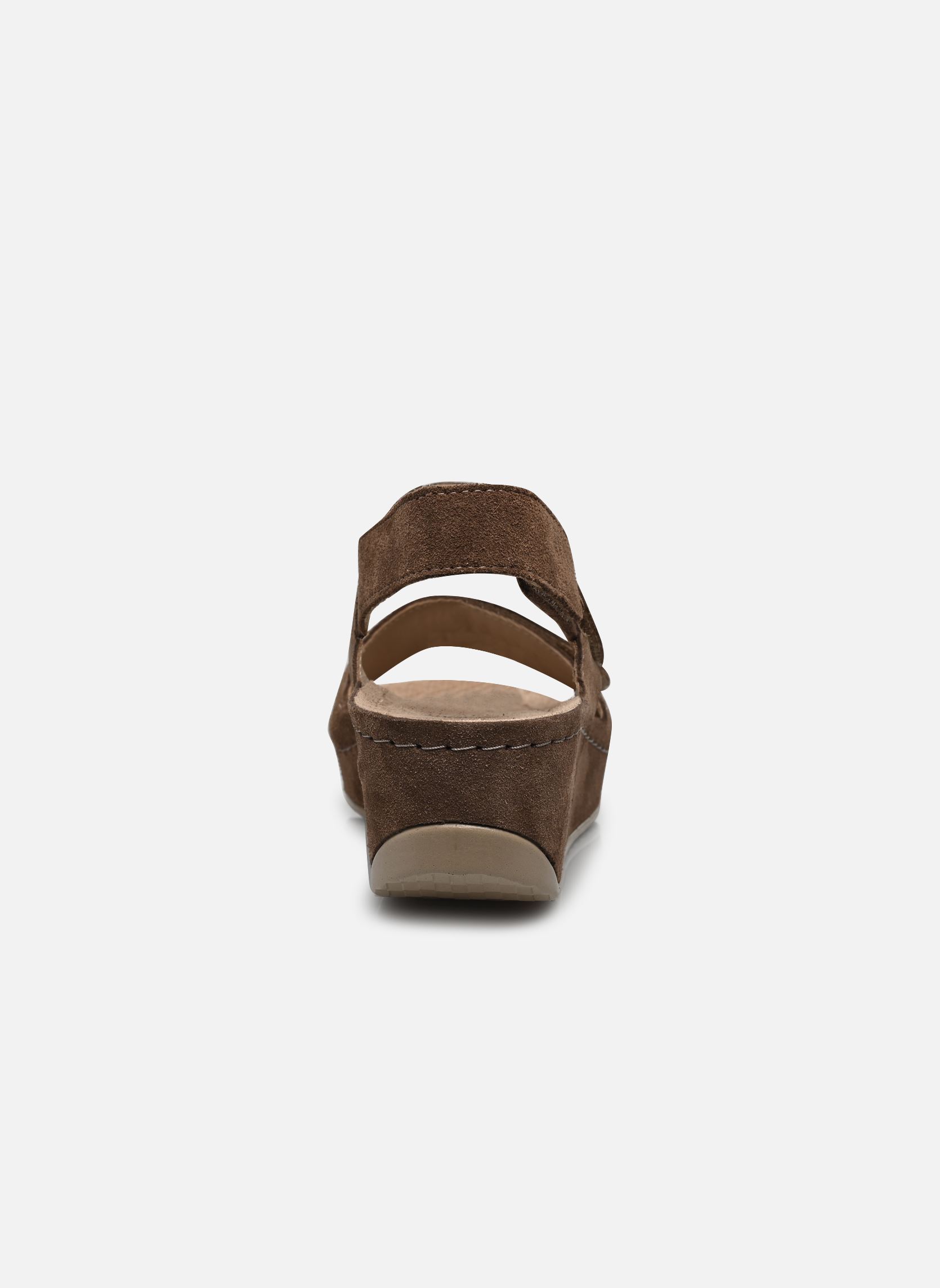 Sandales compensées et plateformes ABERDEEN WEDGE SANDAL COMFORT femme marron Scholl Sandales compensées et plateformes ABERDEEN WEDGE SANDAL COMFORT femme marron TAUPE