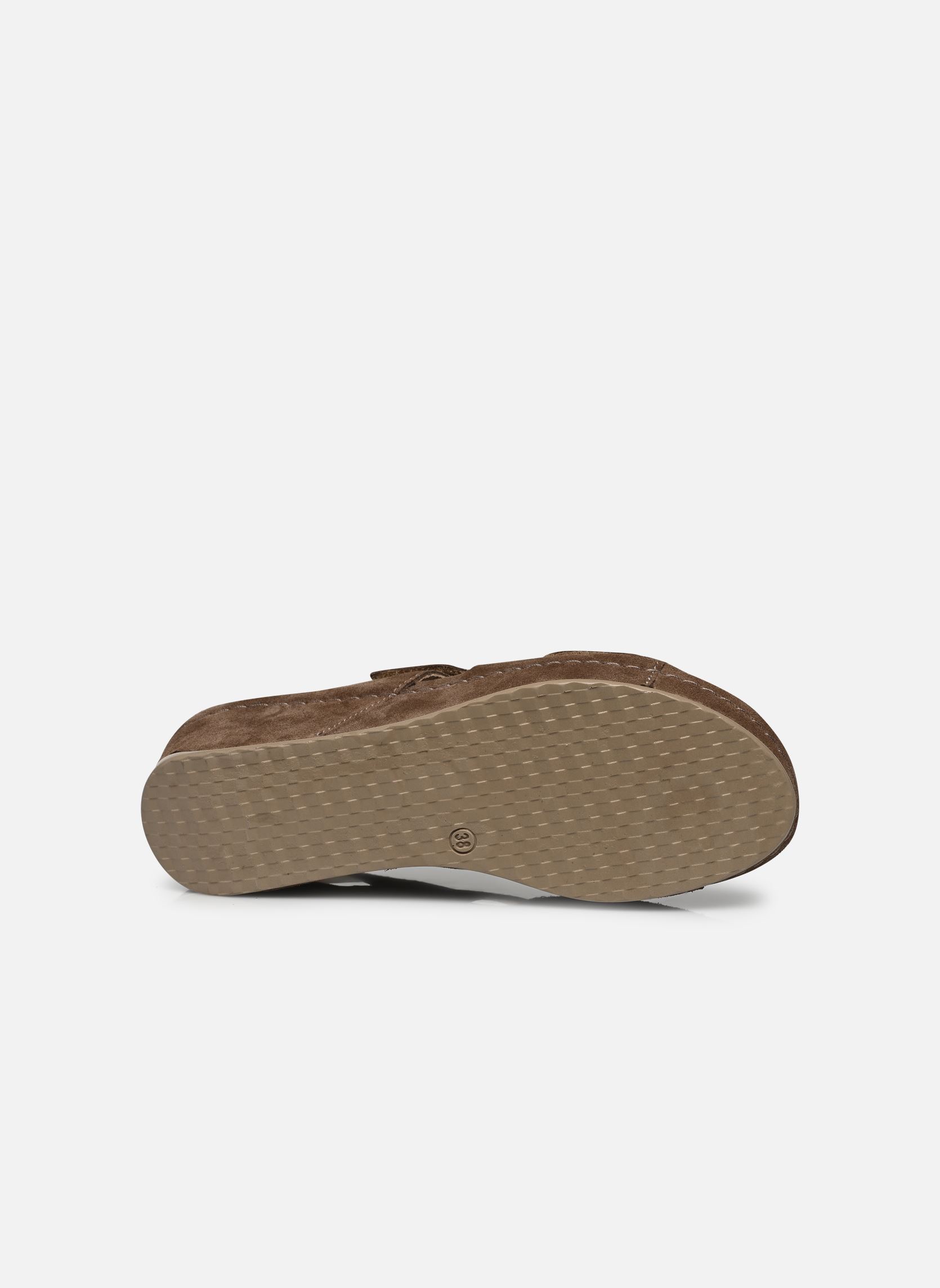 Sandales compensées et plateformes ABERDEEN WEDGE SANDAL COMFORT femme marron Scholl Sandales compensées et plateformes ABERDEEN WEDGE SANDAL COMFORT femme marron TAUPE