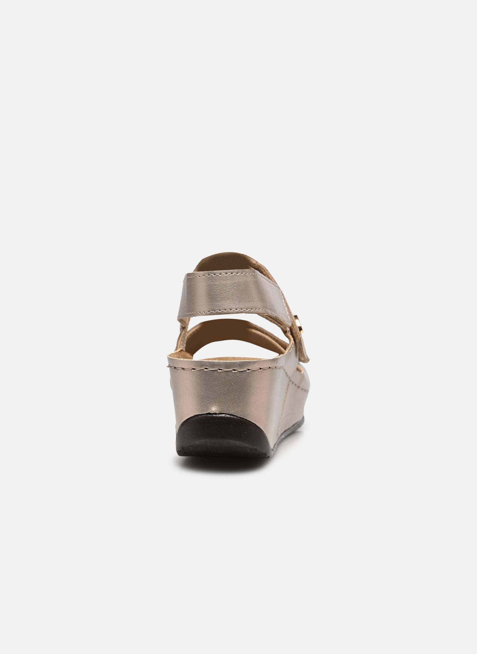 Keil- und Plateausandalen ABERDEEN WEDGE SANDAL COMFORT damen beige Scholl Keil- und Plateausandalen ABERDEEN WEDGE SANDAL COMFORT damen beige Light Taupe