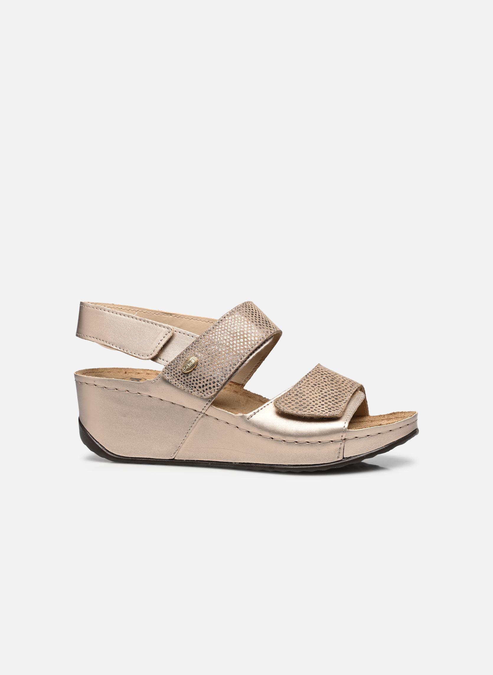 Keil- und Plateausandalen ABERDEEN WEDGE SANDAL COMFORT damen beige Scholl Keil- und Plateausandalen ABERDEEN WEDGE SANDAL COMFORT damen beige Light Taupe