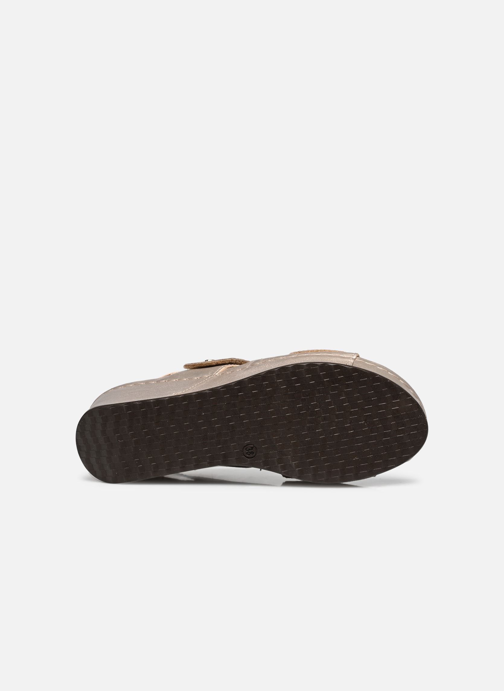 Keil- und Plateausandalen ABERDEEN WEDGE SANDAL COMFORT damen beige Scholl Keil- und Plateausandalen ABERDEEN WEDGE SANDAL COMFORT damen beige Light Taupe