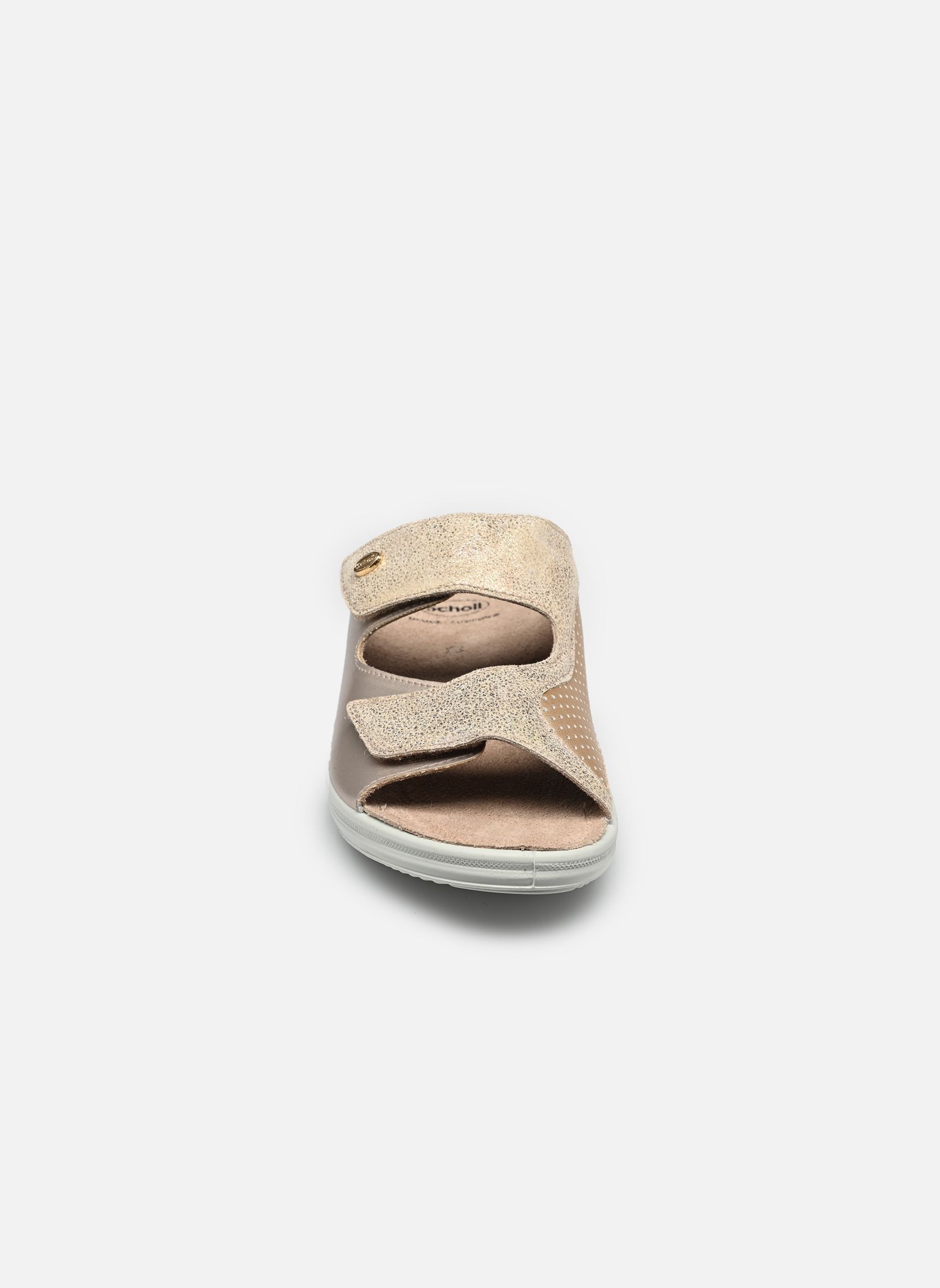 Mules et sabots ANTONIA ELASTIC COMFORT femme or et bronze Scholl Mules et sabots ANTONIA ELASTIC COMFORT femme or et bronze LIGHT GOLD