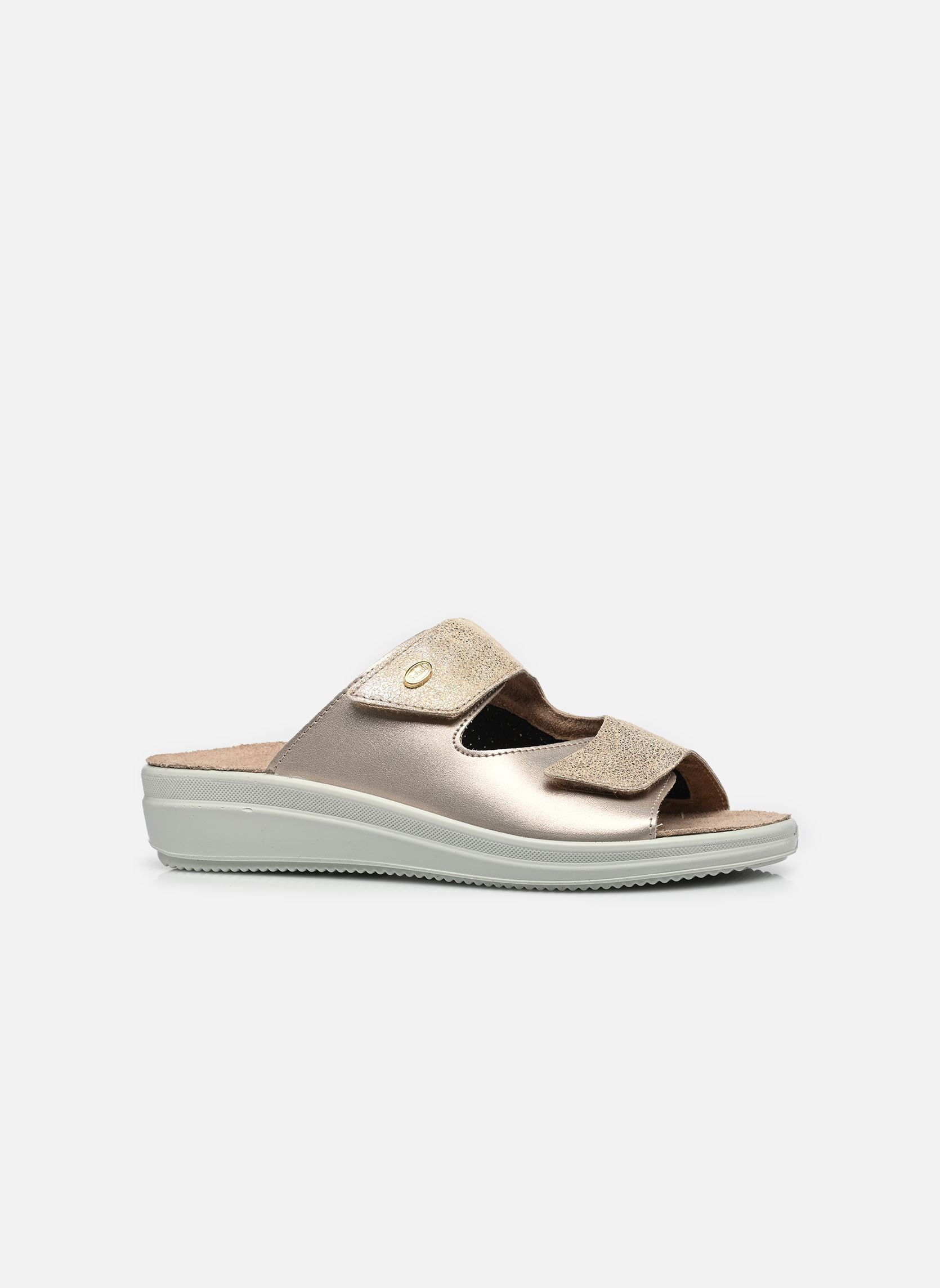 Mules et sabots ANTONIA ELASTIC COMFORT femme or et bronze Scholl Mules et sabots ANTONIA ELASTIC COMFORT femme or et bronze LIGHT GOLD