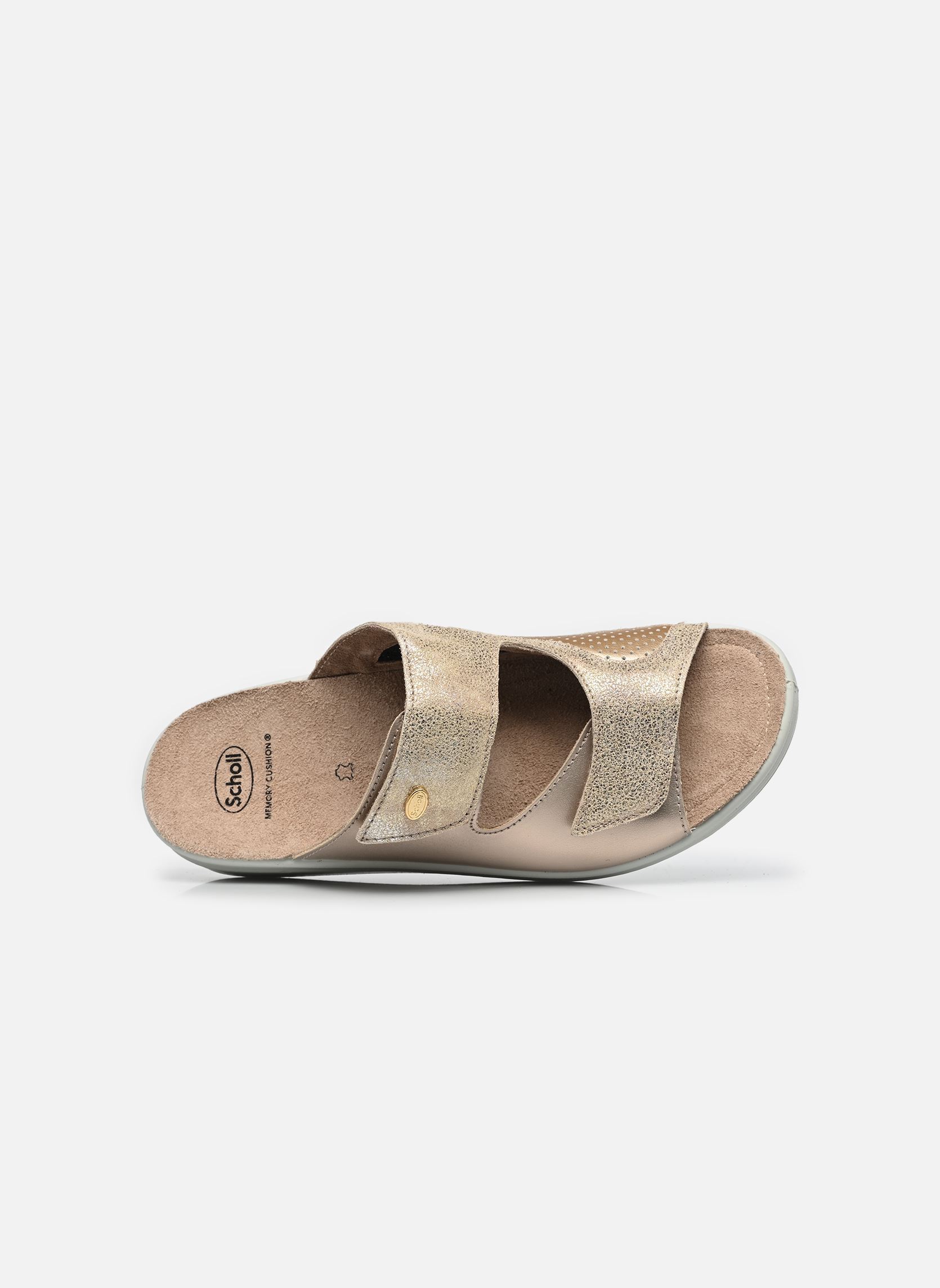 Mules et sabots ANTONIA ELASTIC COMFORT femme or et bronze Scholl Mules et sabots ANTONIA ELASTIC COMFORT femme or et bronze LIGHT GOLD