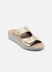 Mules et sabots ANTONIA ELASTIC COMFORT femme or et bronze Scholl Mules et sabots ANTONIA ELASTIC COMFORT femme or et bronze LIGHT GOLD