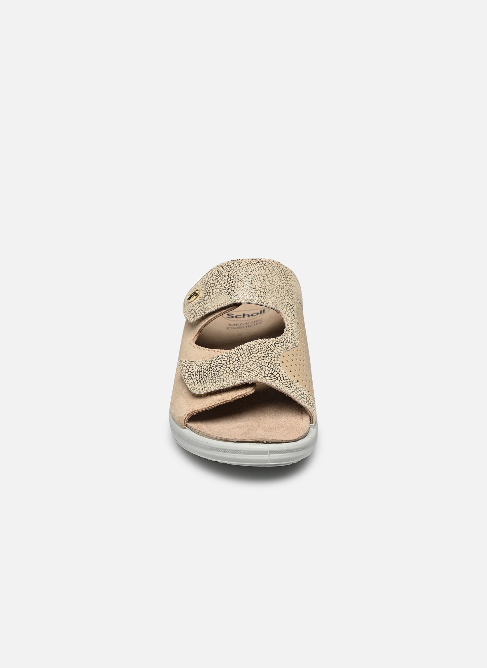 Mules et sabots ANTONIA ELASTIC COMFORT femme or et bronze Scholl Mules et sabots ANTONIA ELASTIC COMFORT femme or et bronze PLATINUM
