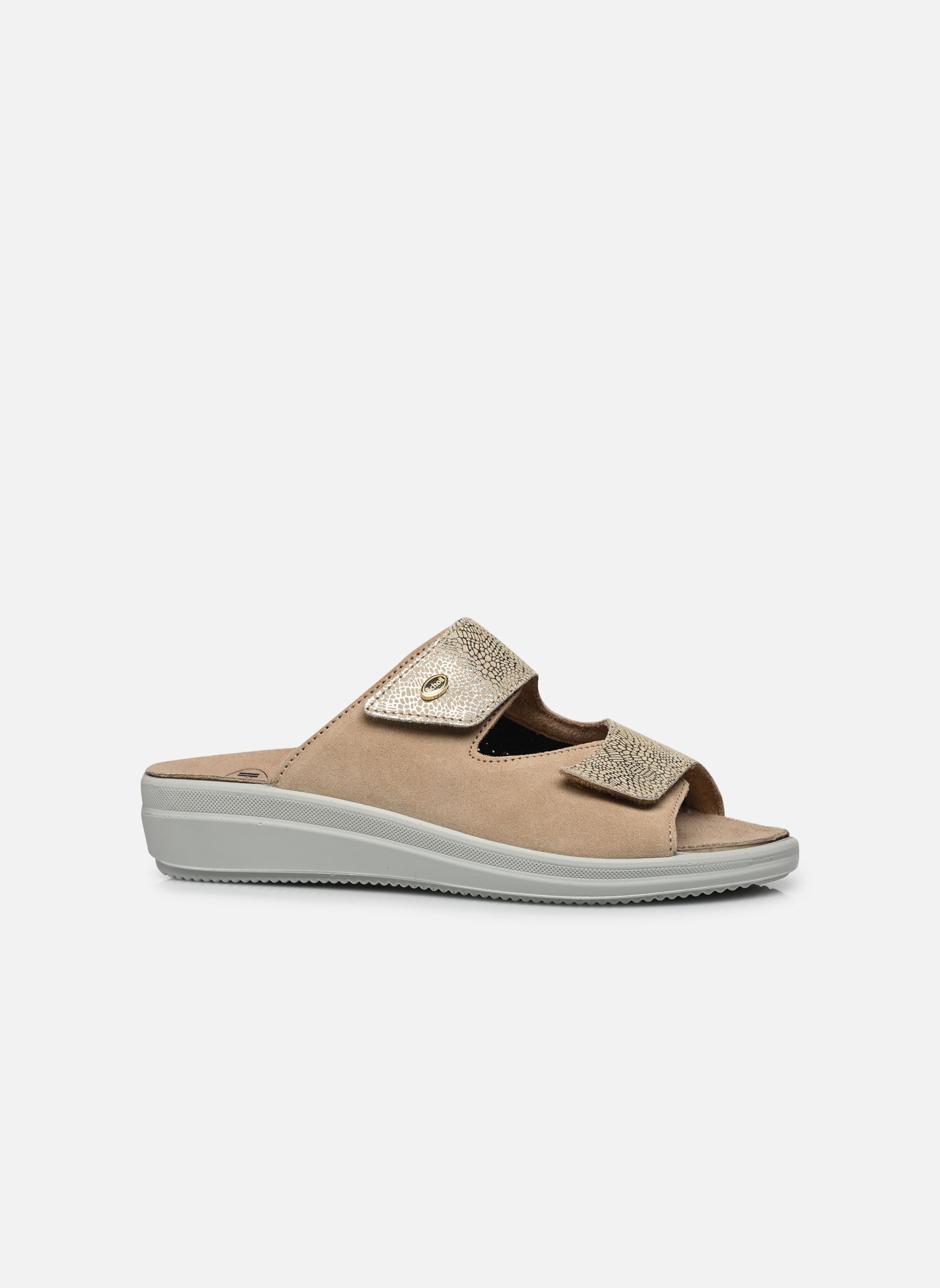 Mules et sabots ANTONIA ELASTIC COMFORT femme or et bronze Scholl Mules et sabots ANTONIA ELASTIC COMFORT femme or et bronze PLATINUM