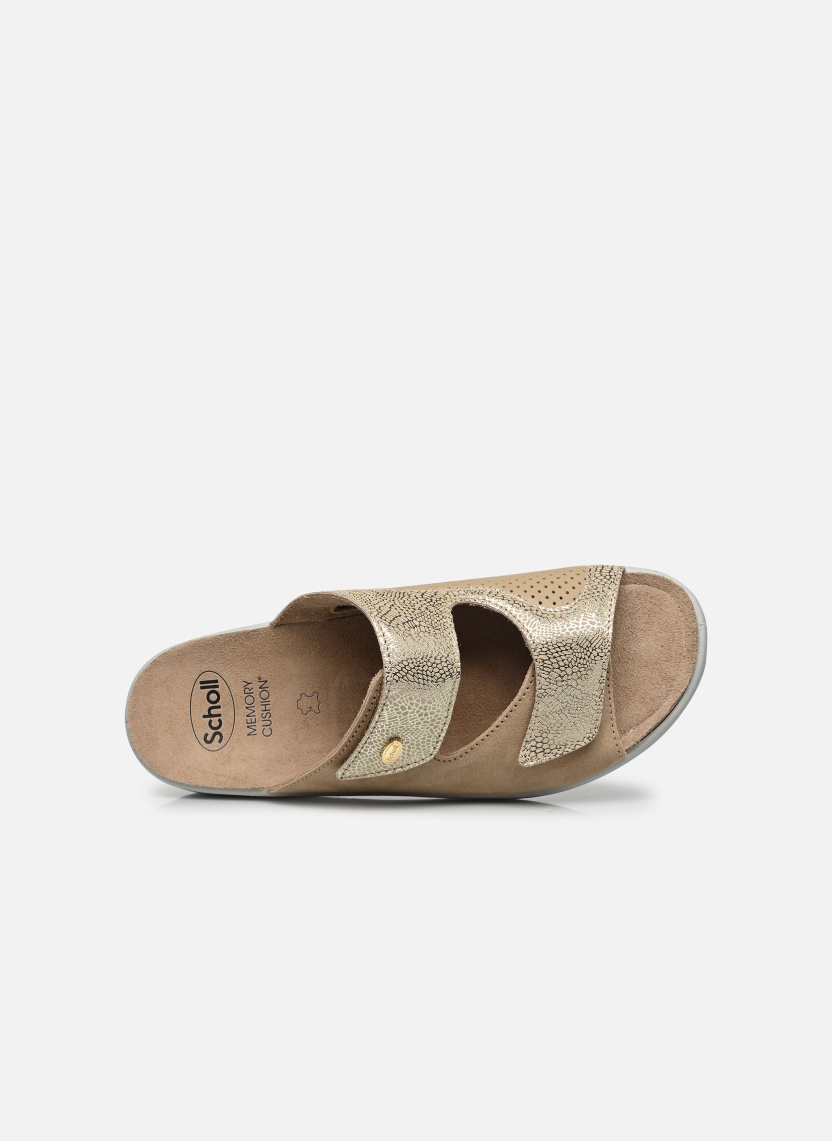 Mules et sabots ANTONIA ELASTIC COMFORT femme or et bronze Scholl Mules et sabots ANTONIA ELASTIC COMFORT femme or et bronze PLATINUM
