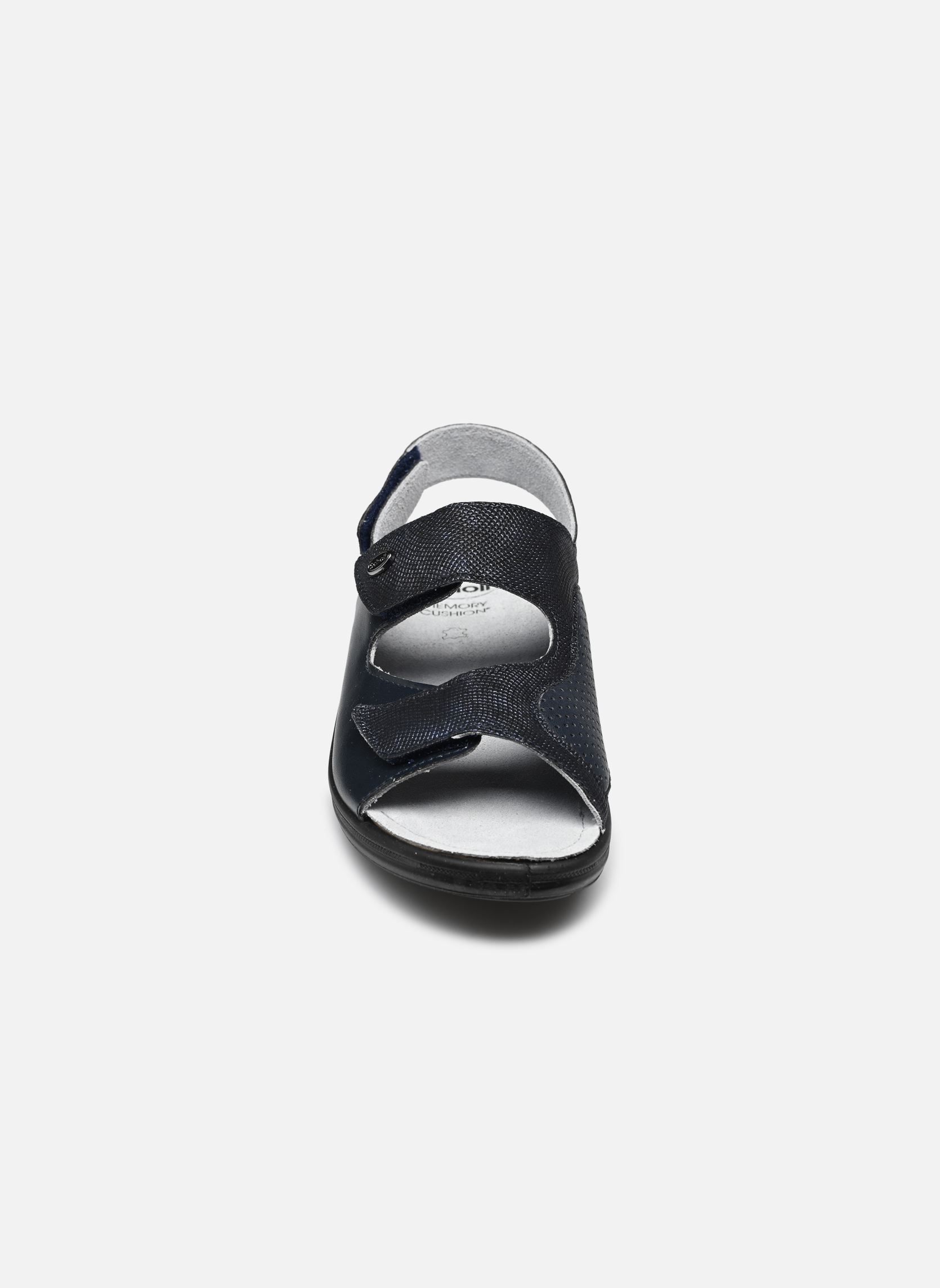 Sandalias y plataformas de cuña ANTONIA SANDAL COMFORT mujer azul Scholl Sandalias y plataformas de cuña ANTONIA SANDAL COMFORT mujer azul Navy Blue 2