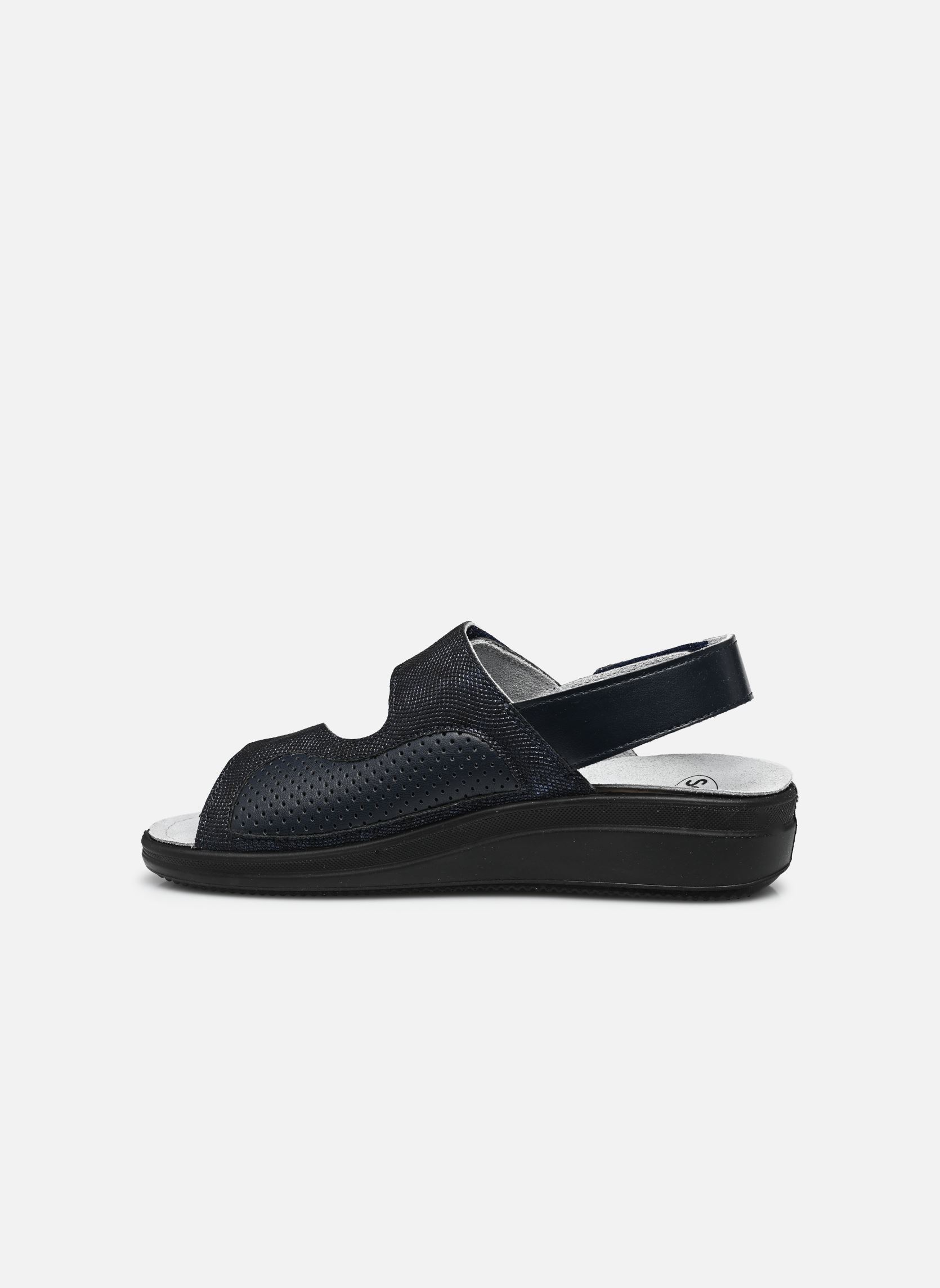 Sandalias y plataformas de cuña ANTONIA SANDAL COMFORT mujer azul Scholl Sandalias y plataformas de cuña ANTONIA SANDAL COMFORT mujer azul Navy Blue 2