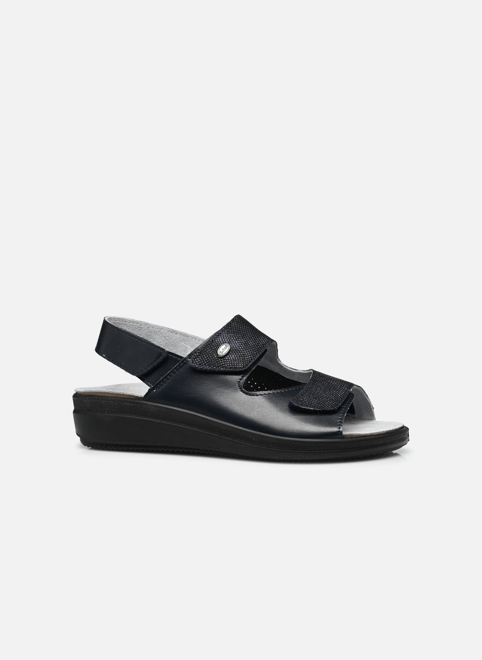 Sandalias y plataformas de cuña ANTONIA SANDAL COMFORT mujer azul Scholl Sandalias y plataformas de cuña ANTONIA SANDAL COMFORT mujer azul Navy Blue 2