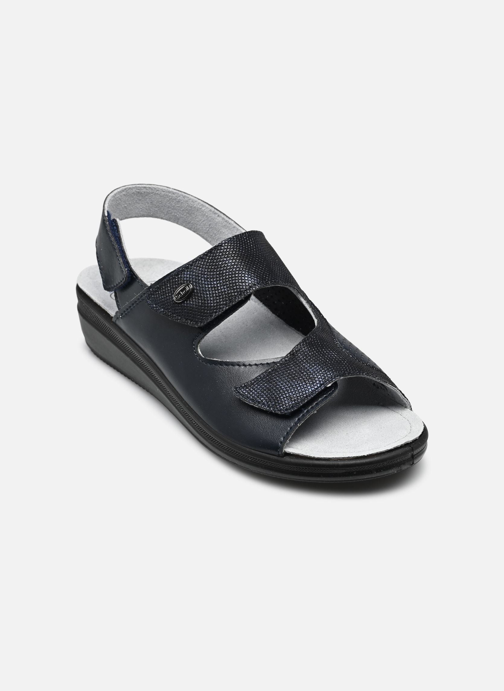 Sandalias y plataformas de cuña ANTONIA SANDAL COMFORT mujer azul Scholl Sandalias y plataformas de cuña ANTONIA SANDAL COMFORT mujer azul Navy Blue 2
