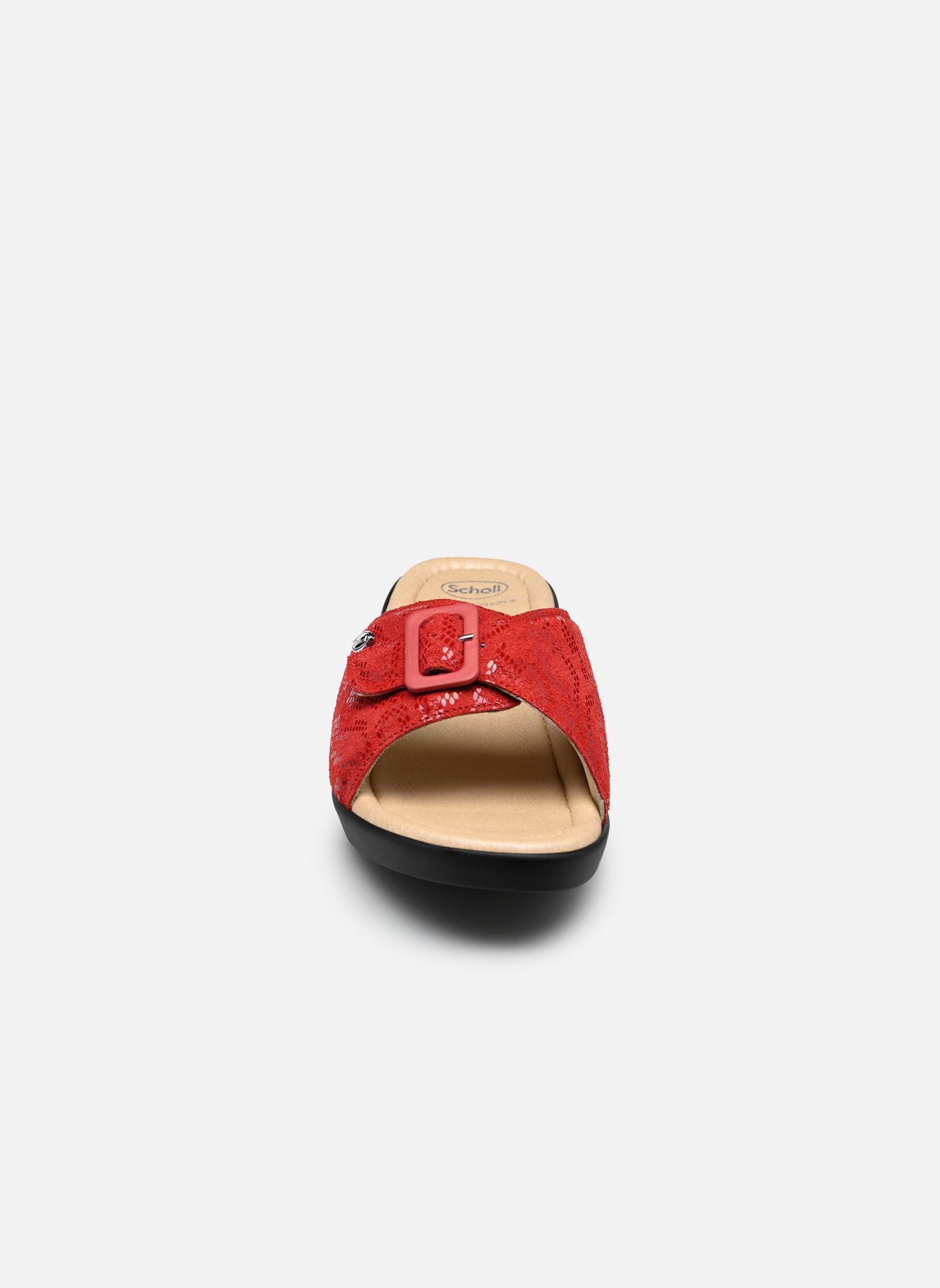 Mules et sabots MANGO COMFORT femme rouge Scholl Mules et sabots MANGO COMFORT femme rouge RED