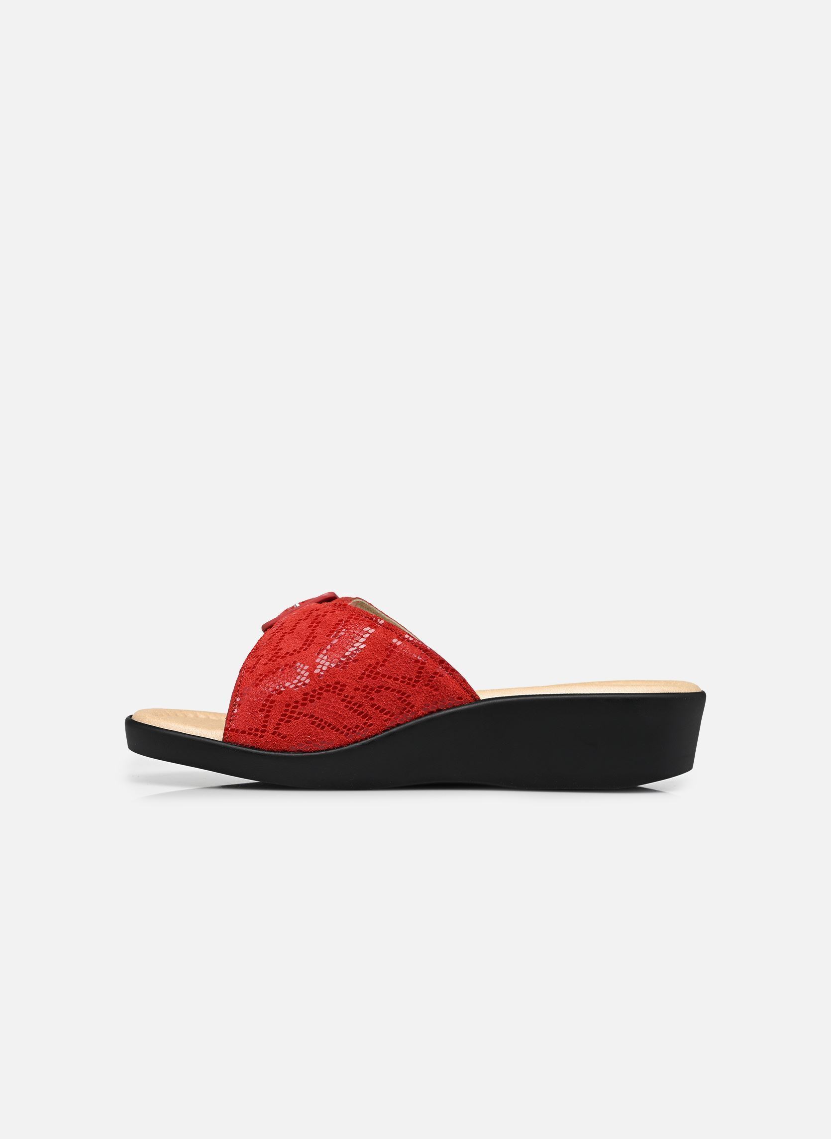 Mules et sabots MANGO COMFORT femme rouge Scholl Mules et sabots MANGO COMFORT femme rouge RED