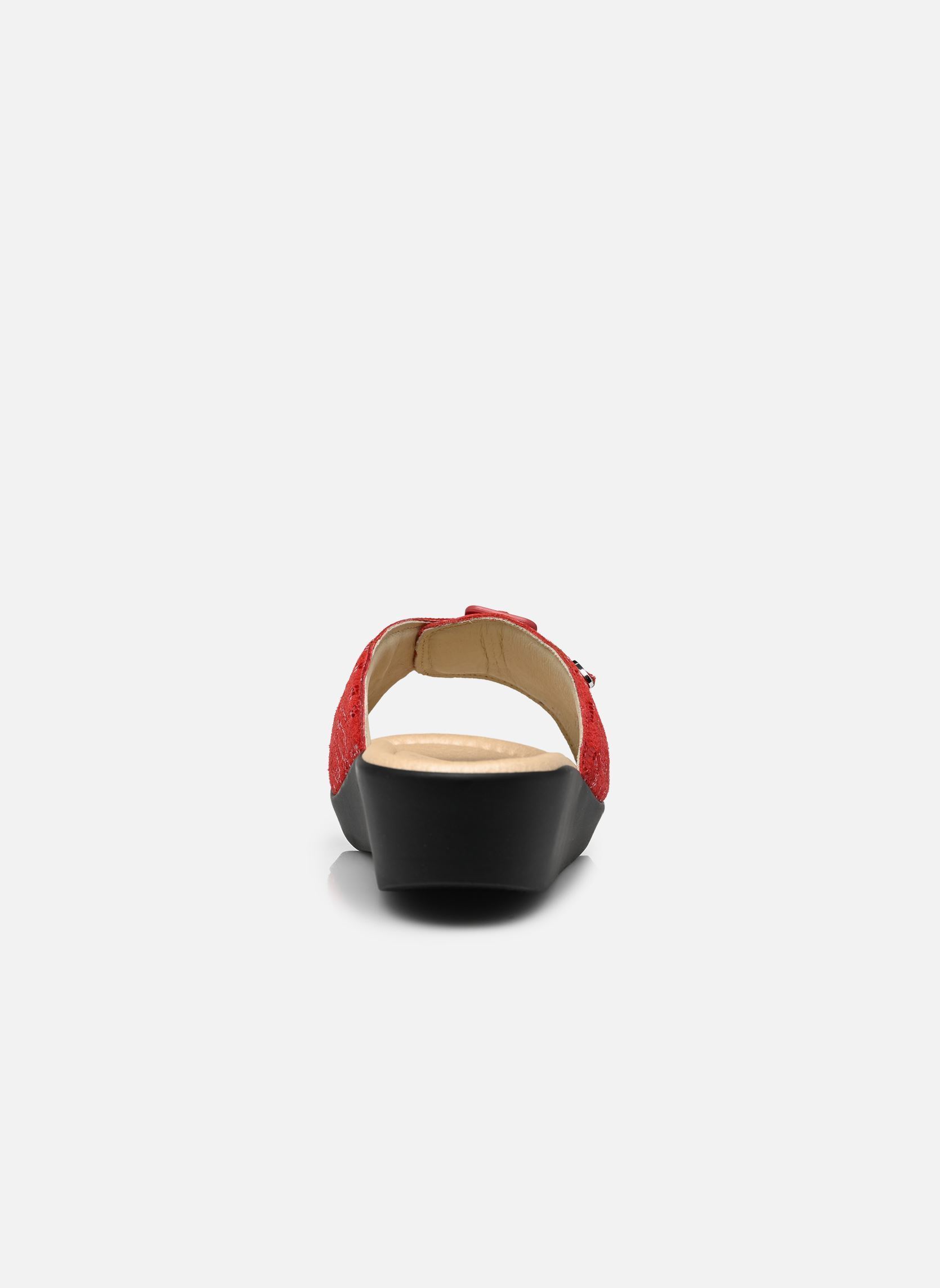Mules et sabots MANGO COMFORT femme rouge Scholl Mules et sabots MANGO COMFORT femme rouge RED
