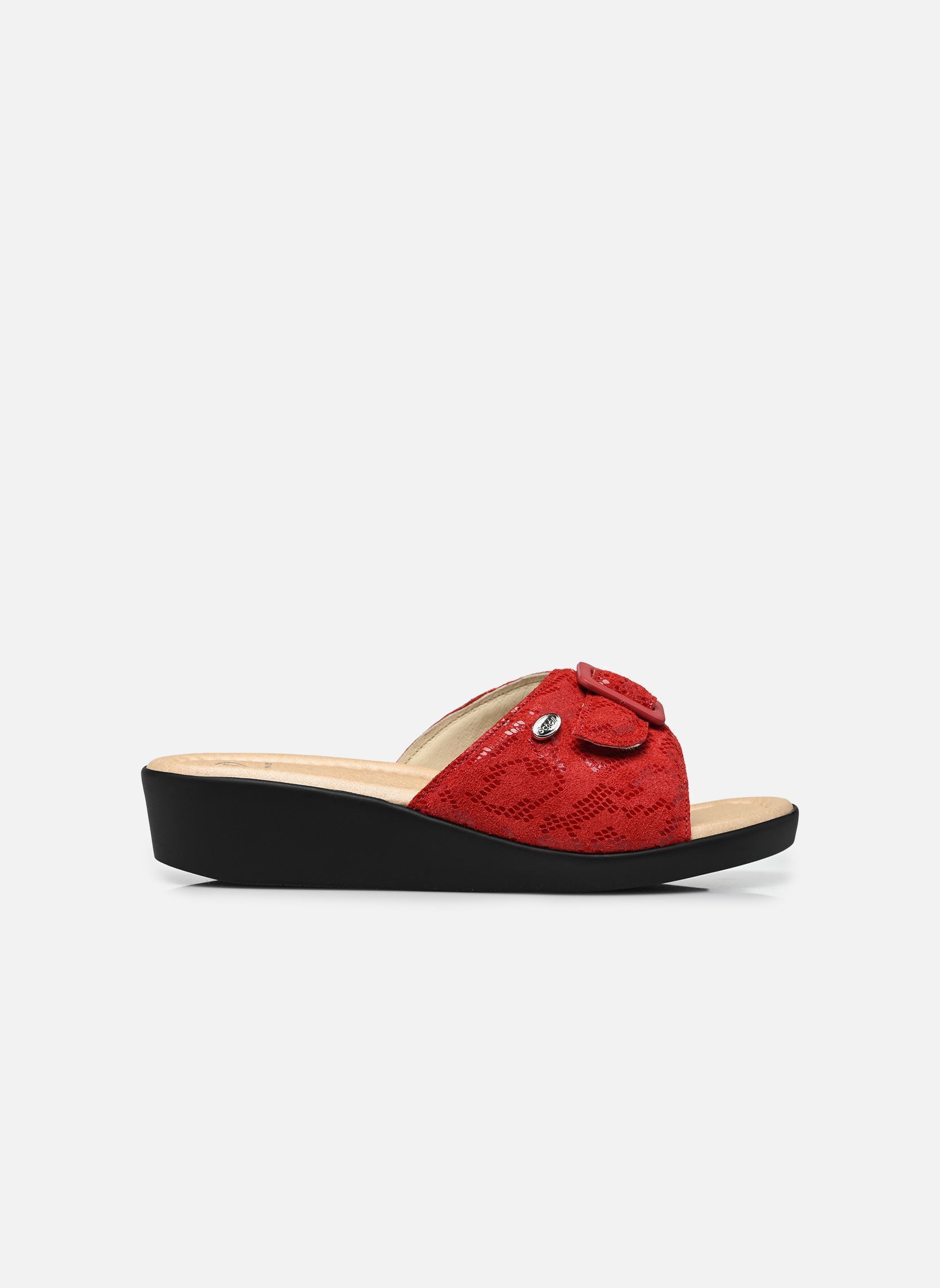 Mules et sabots MANGO COMFORT femme rouge Scholl Mules et sabots MANGO COMFORT femme rouge RED