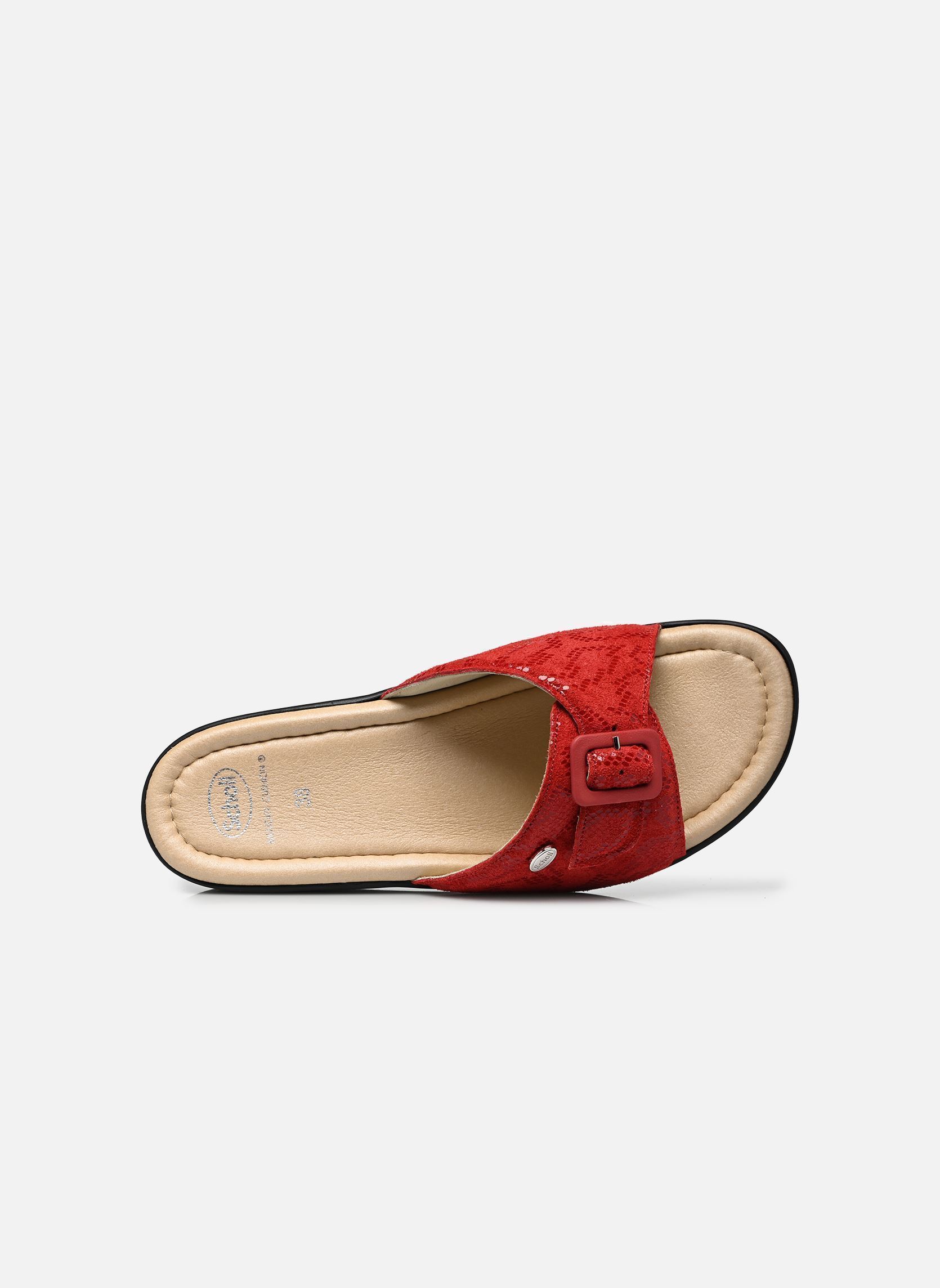Mules et sabots MANGO COMFORT femme rouge Scholl Mules et sabots MANGO COMFORT femme rouge RED