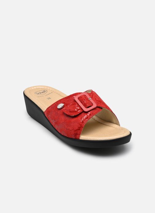 Scholl Mules et sabots MANGO COMFORT femme rouge