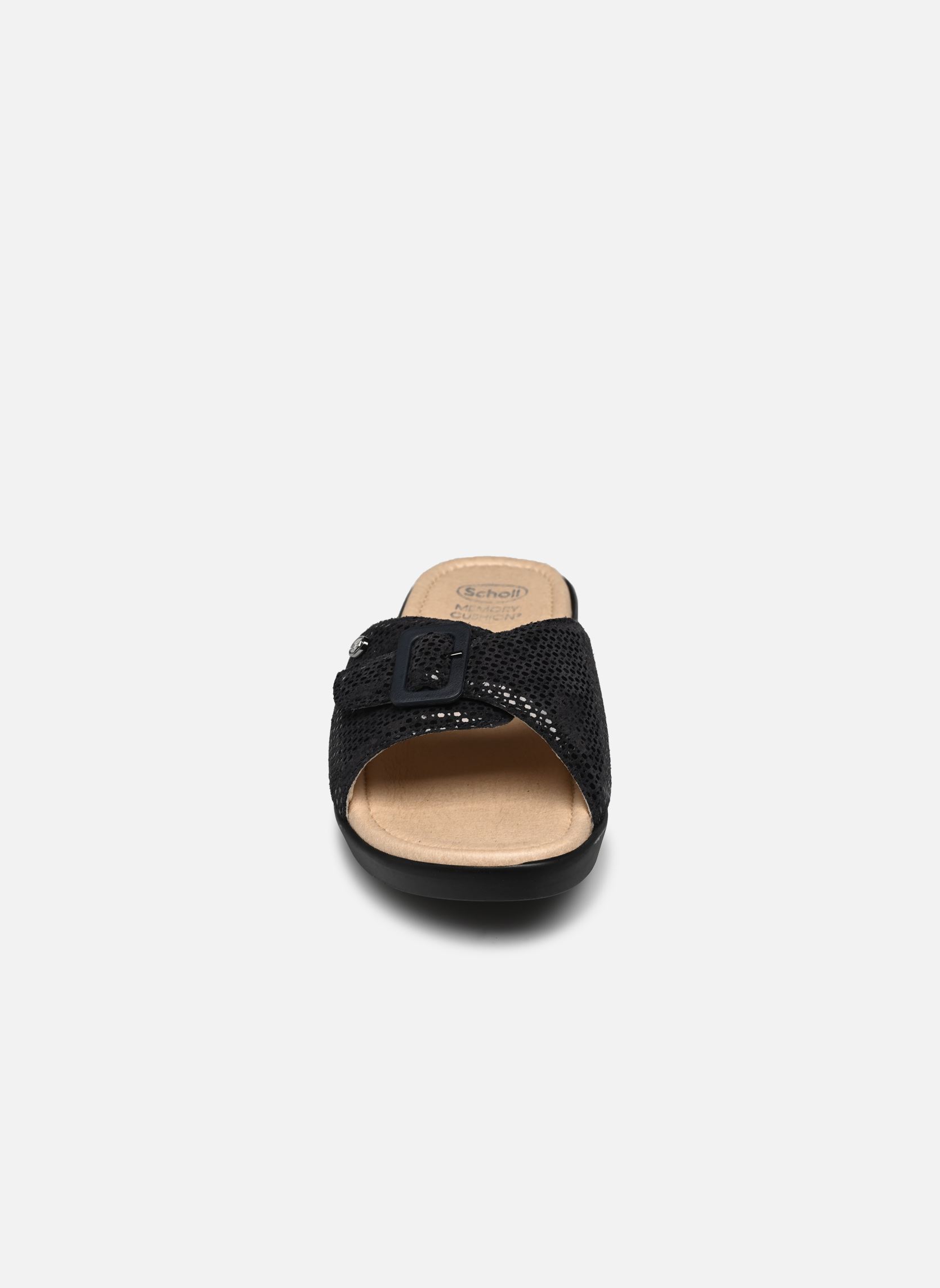 Mules et sabots MANGO COMFORT femme bleu Scholl Mules et sabots MANGO COMFORT femme bleu NAVY BLUE