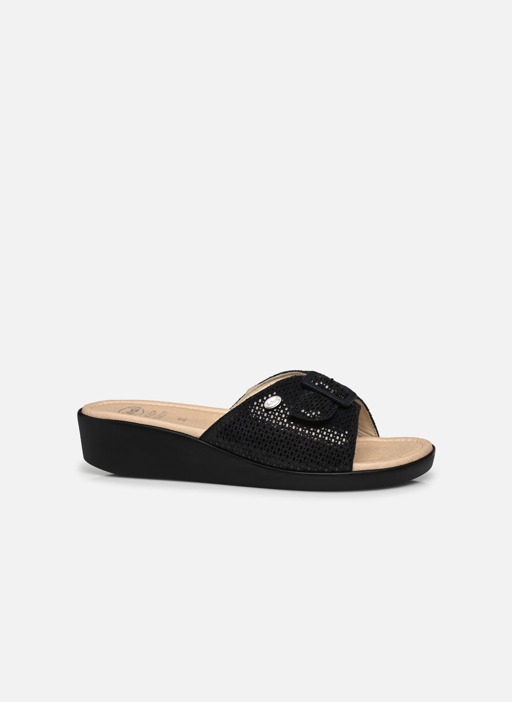 Mules et sabots MANGO COMFORT femme bleu Scholl Mules et sabots MANGO COMFORT femme bleu NAVY BLUE