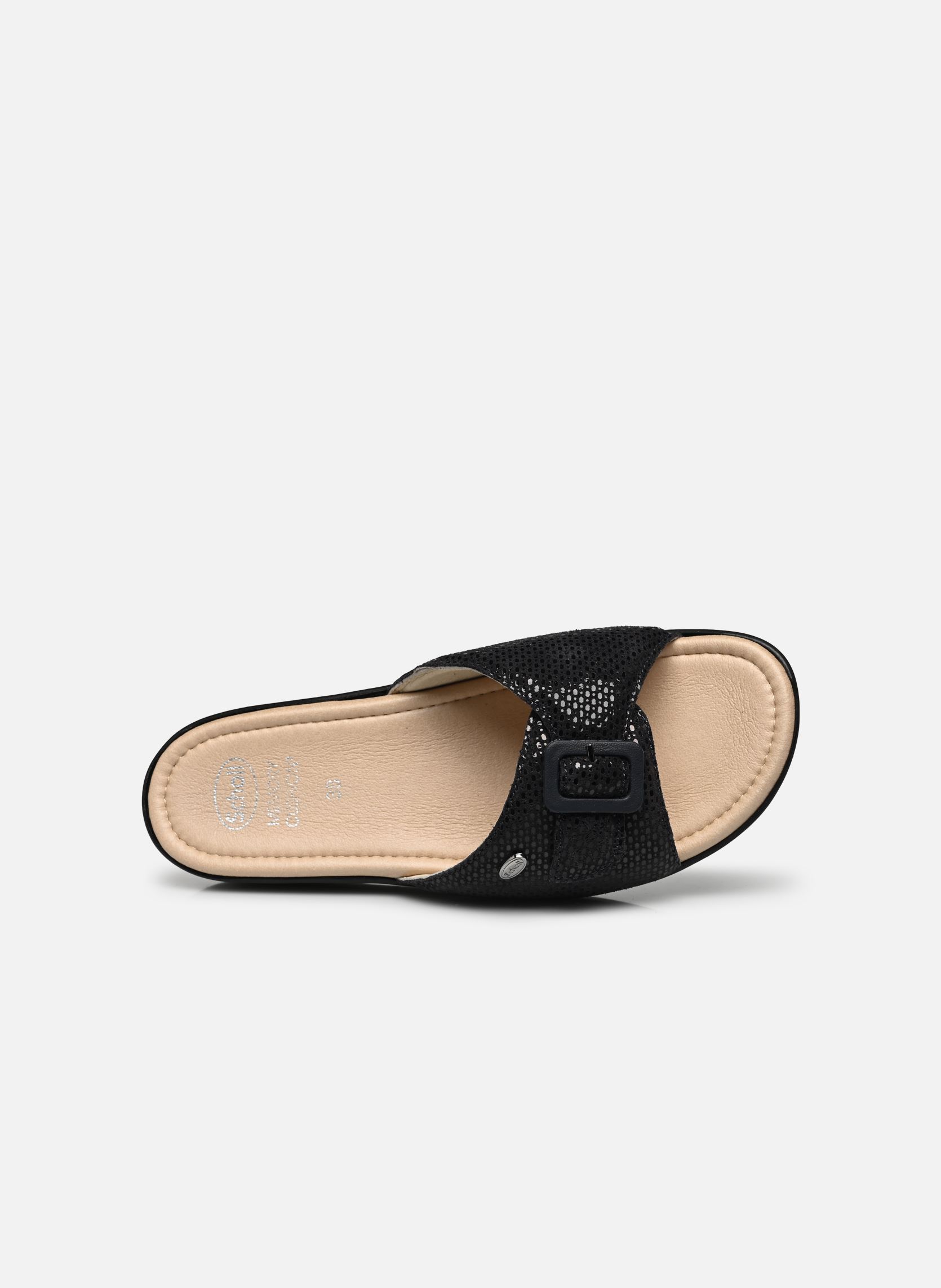 Mules et sabots MANGO COMFORT femme bleu Scholl Mules et sabots MANGO COMFORT femme bleu NAVY BLUE