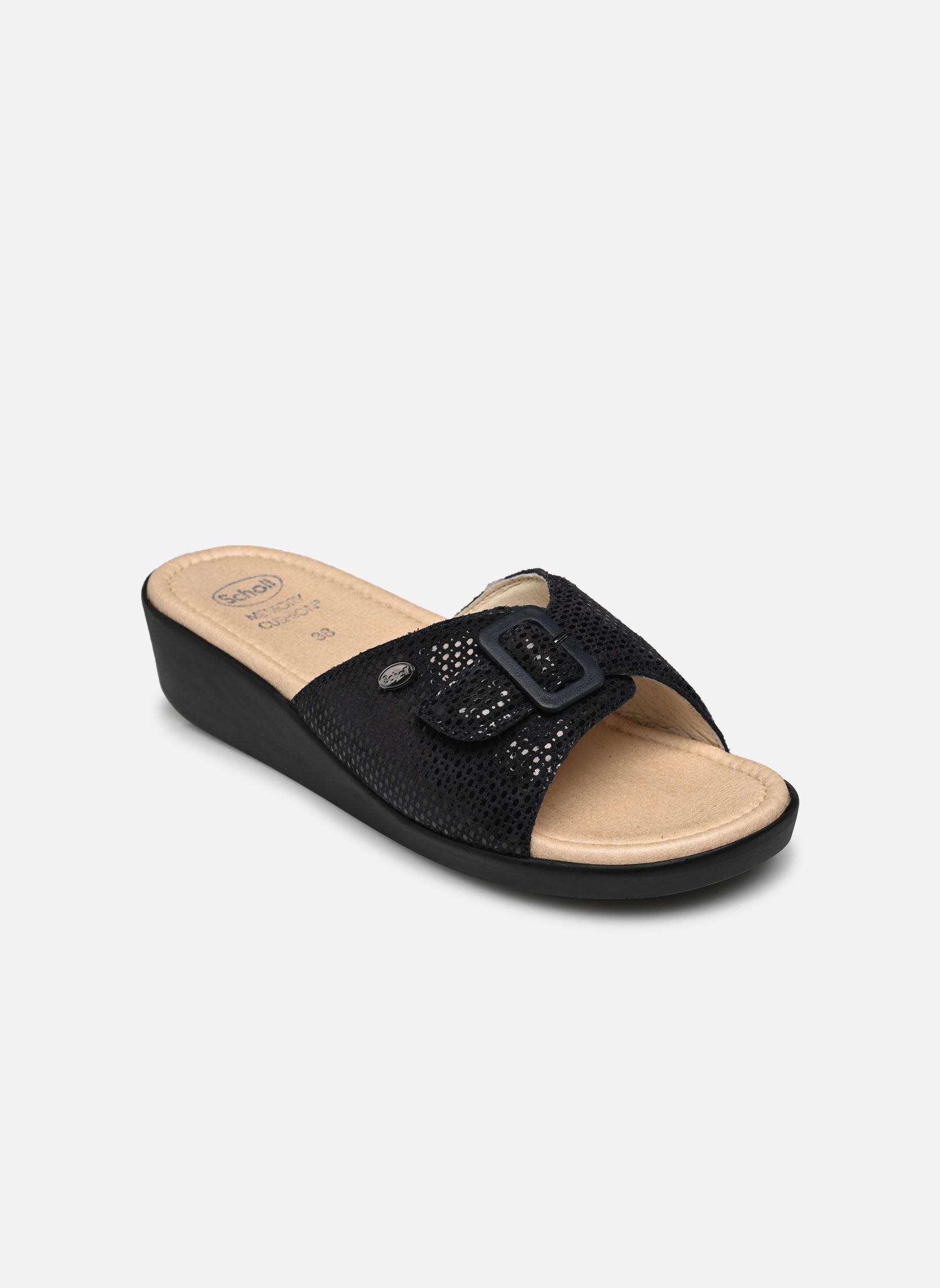 Mules et sabots MANGO COMFORT femme bleu Scholl Mules et sabots MANGO COMFORT femme bleu NAVY BLUE
