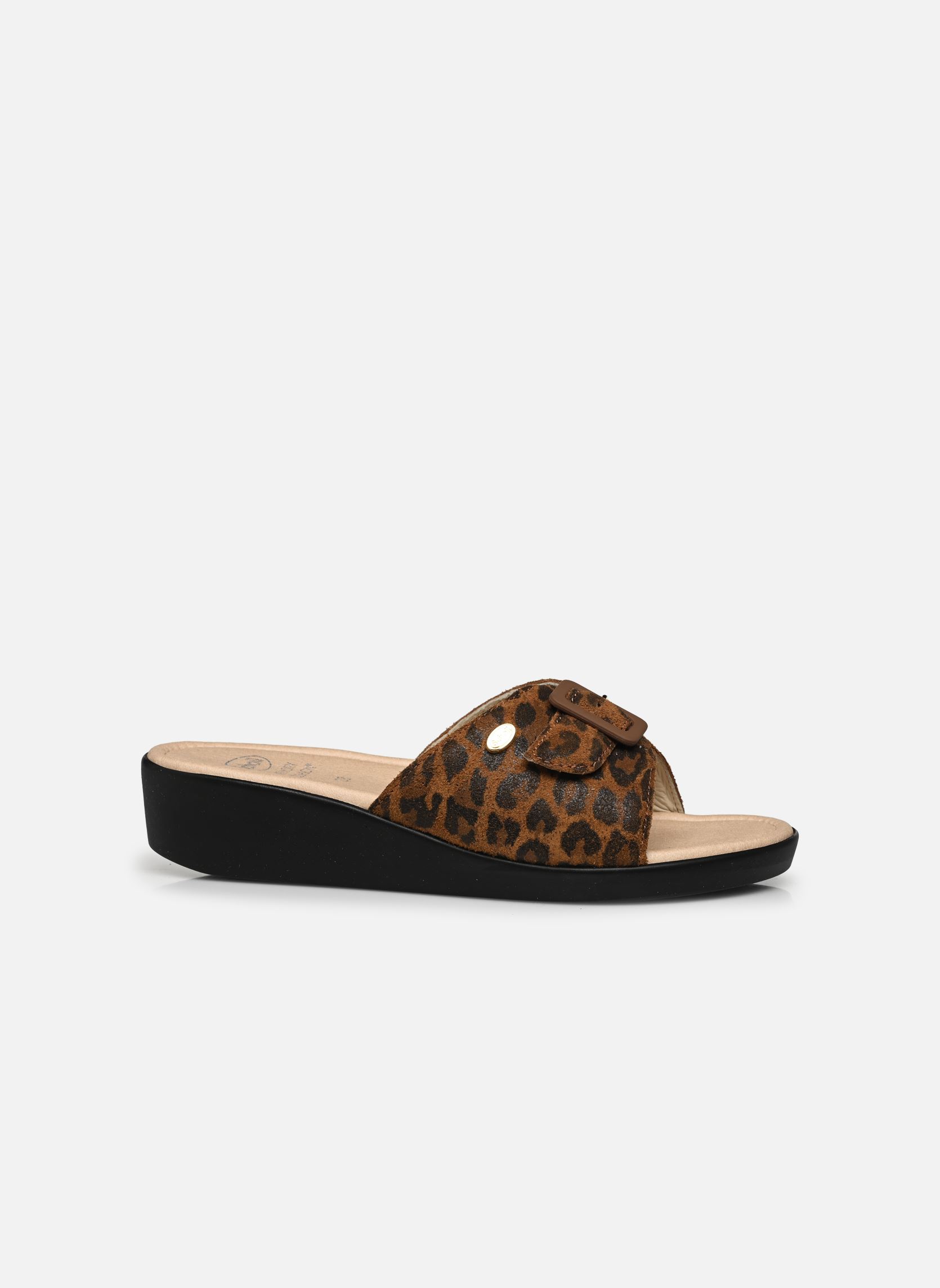Mules et sabots MANGO COMFORT femme marron Scholl Mules et sabots MANGO COMFORT femme marron BROWN