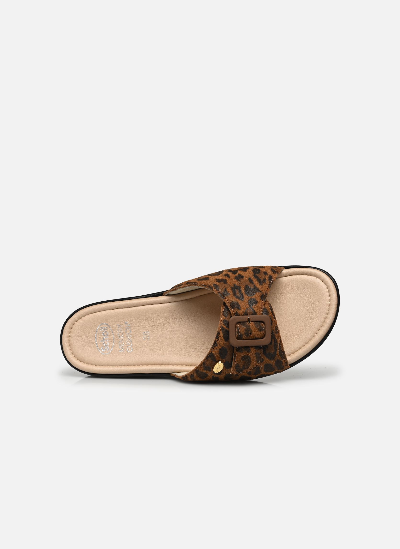 Mules et sabots MANGO COMFORT femme marron Scholl Mules et sabots MANGO COMFORT femme marron BROWN