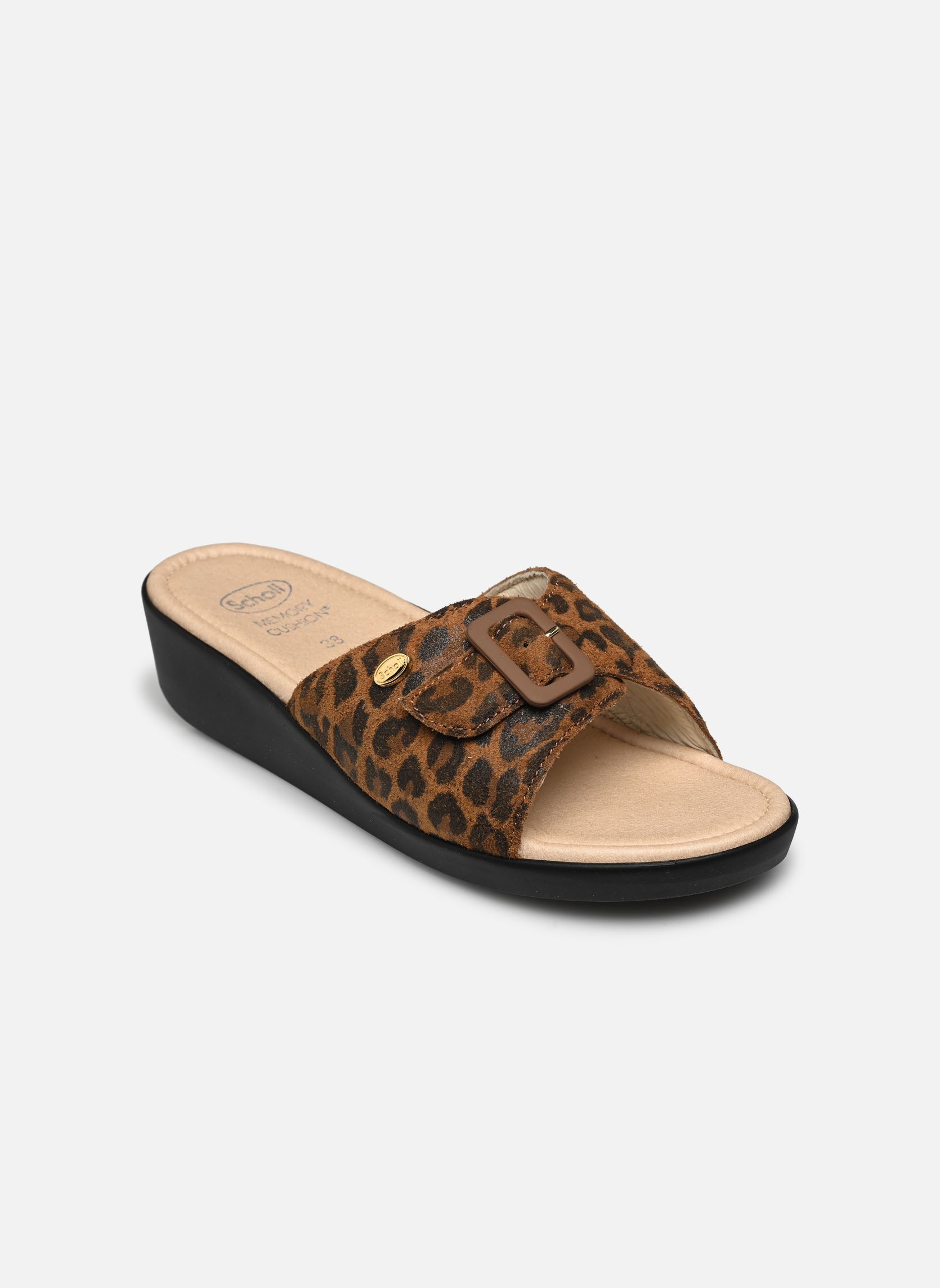 Mules et sabots MANGO COMFORT femme marron Scholl Mules et sabots MANGO COMFORT femme marron BROWN