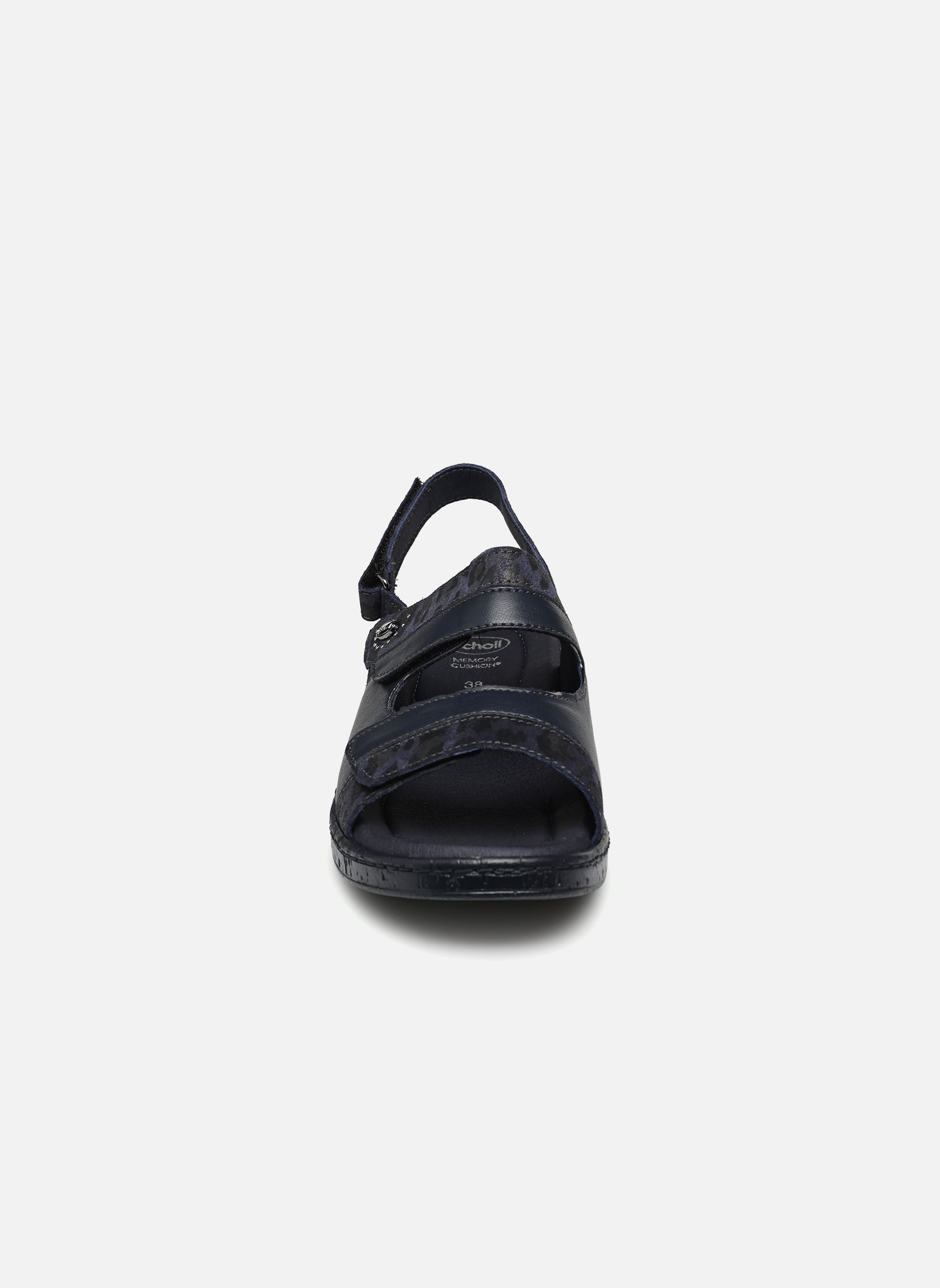 Sandales compensées et plateformes MARINELLA SANDAL COMFORT femme bleu Scholl Sandales compensées et plateformes MARINELLA SANDAL COMFORT femme bleu Navy Blue