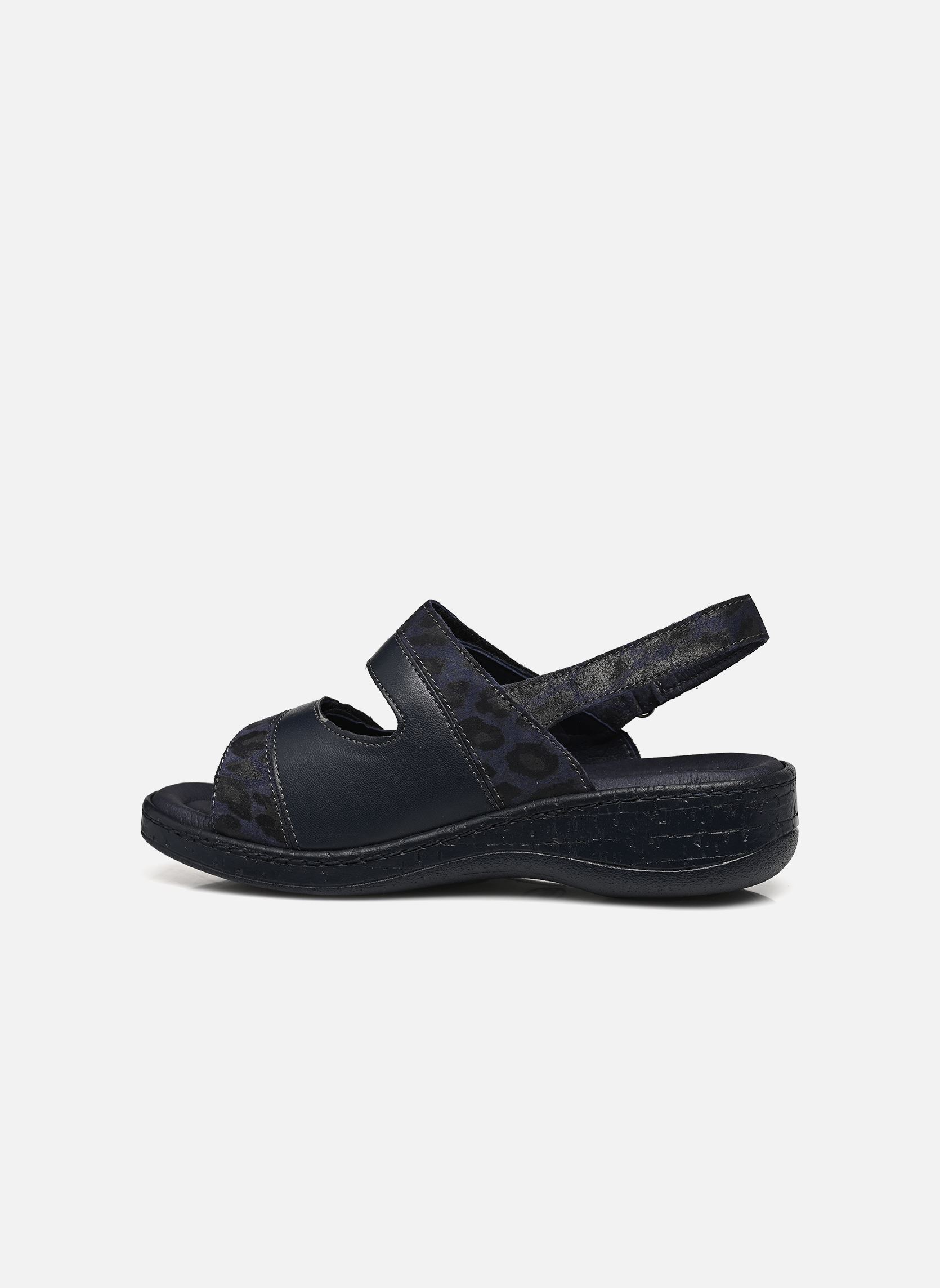 Sandales compensées et plateformes MARINELLA SANDAL COMFORT femme bleu Scholl Sandales compensées et plateformes MARINELLA SANDAL COMFORT femme bleu Navy Blue