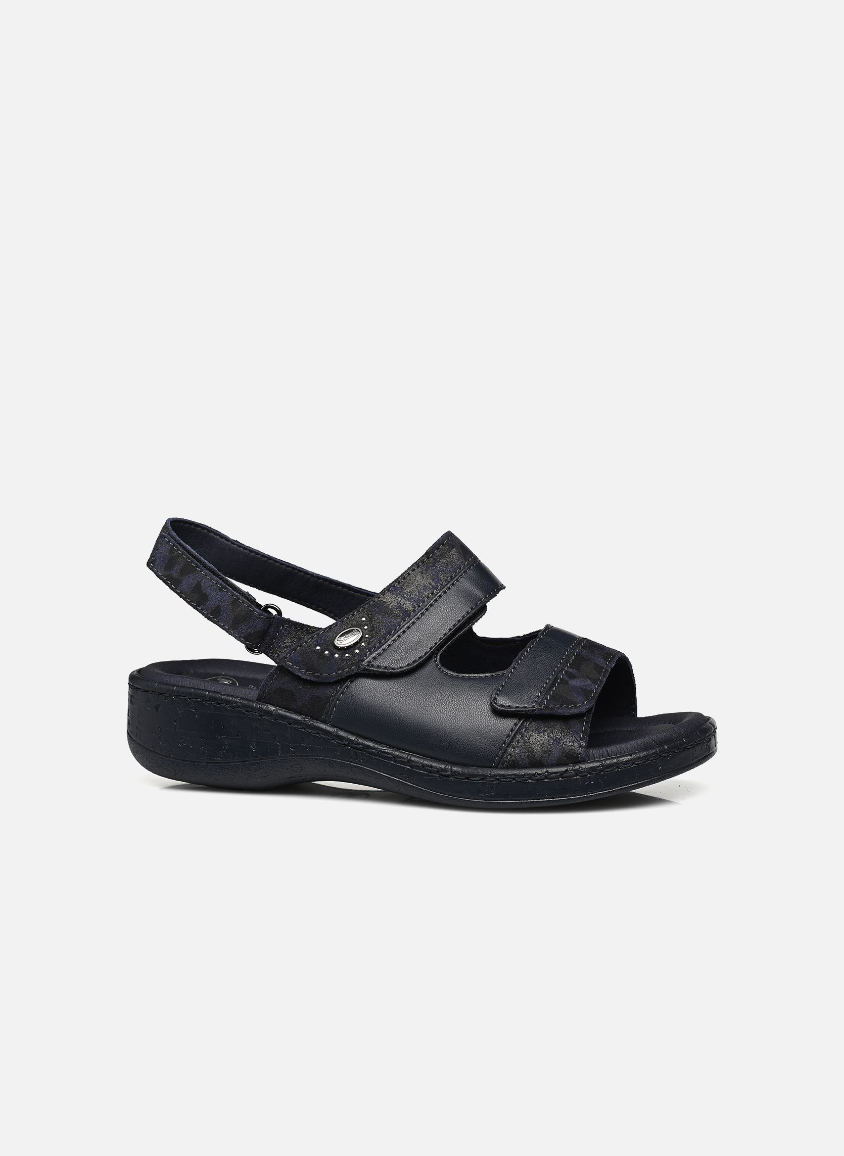 Sandales compensées et plateformes MARINELLA SANDAL COMFORT femme bleu Scholl Sandales compensées et plateformes MARINELLA SANDAL COMFORT femme bleu Navy Blue