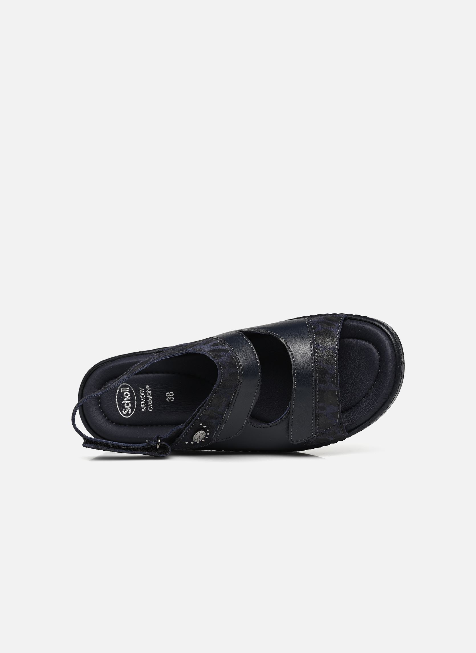 Sandales compensées et plateformes MARINELLA SANDAL COMFORT femme bleu Scholl Sandales compensées et plateformes MARINELLA SANDAL COMFORT femme bleu Navy Blue