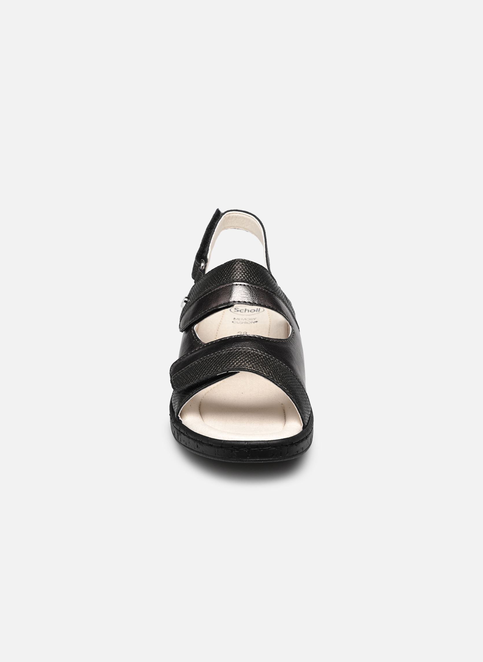 Keil- und Plateausandalen MARINELLA SANDAL COMFORT damen schwarz Scholl Keil- und Plateausandalen MARINELLA SANDAL COMFORT damen schwarz Black