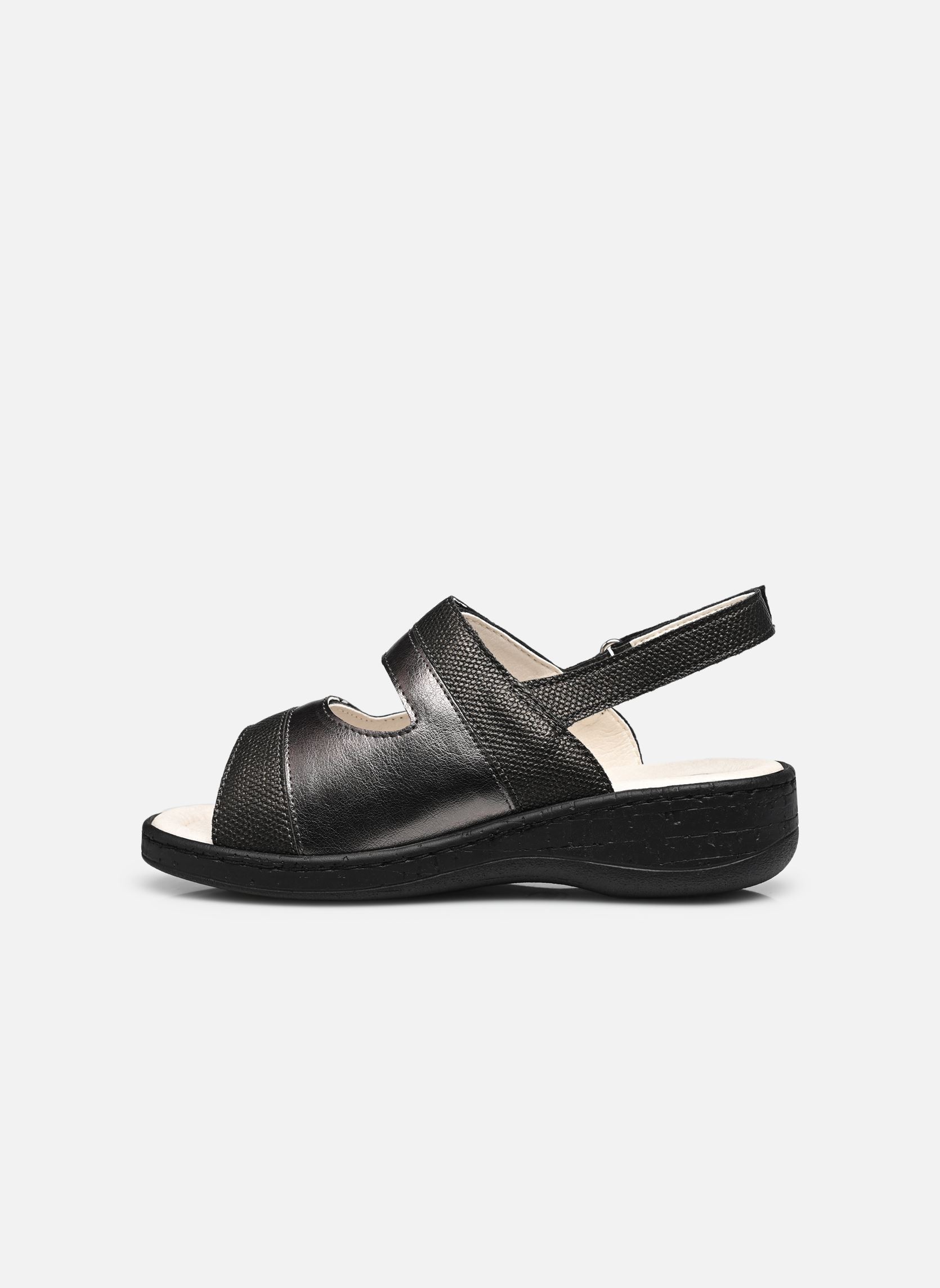 Keil- und Plateausandalen MARINELLA SANDAL COMFORT damen schwarz Scholl Keil- und Plateausandalen MARINELLA SANDAL COMFORT damen schwarz Black