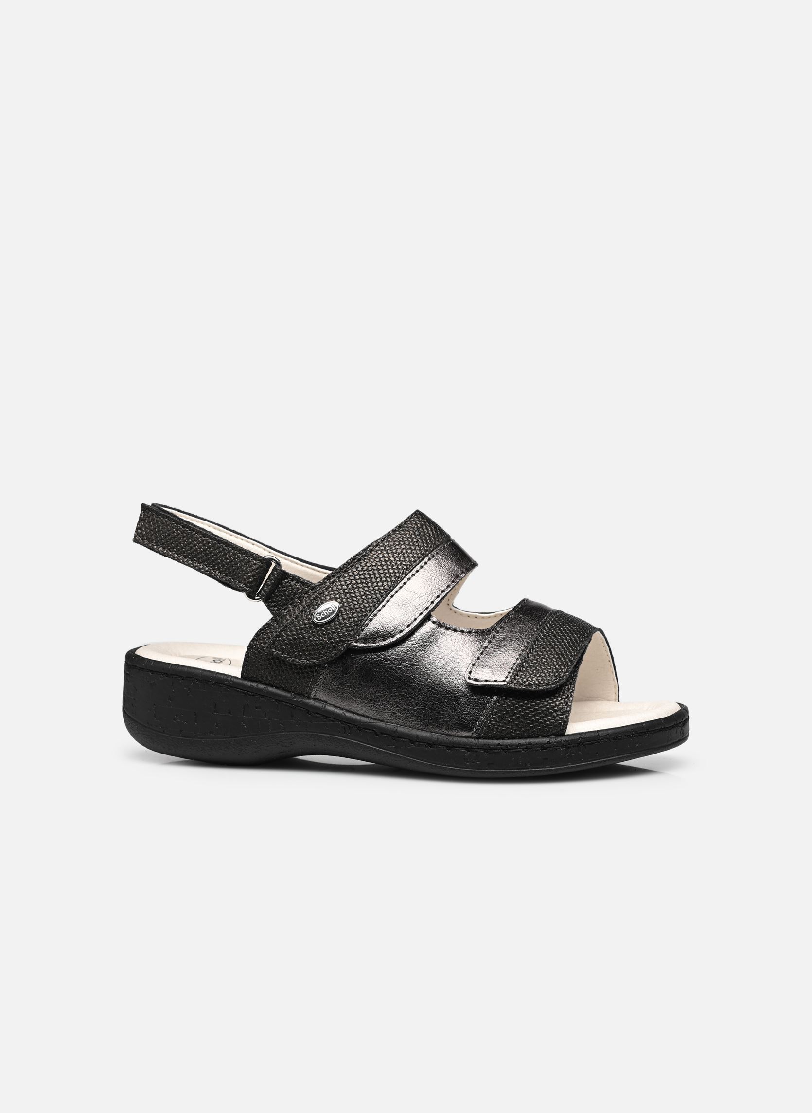 Keil- und Plateausandalen MARINELLA SANDAL COMFORT damen schwarz Scholl Keil- und Plateausandalen MARINELLA SANDAL COMFORT damen schwarz Black