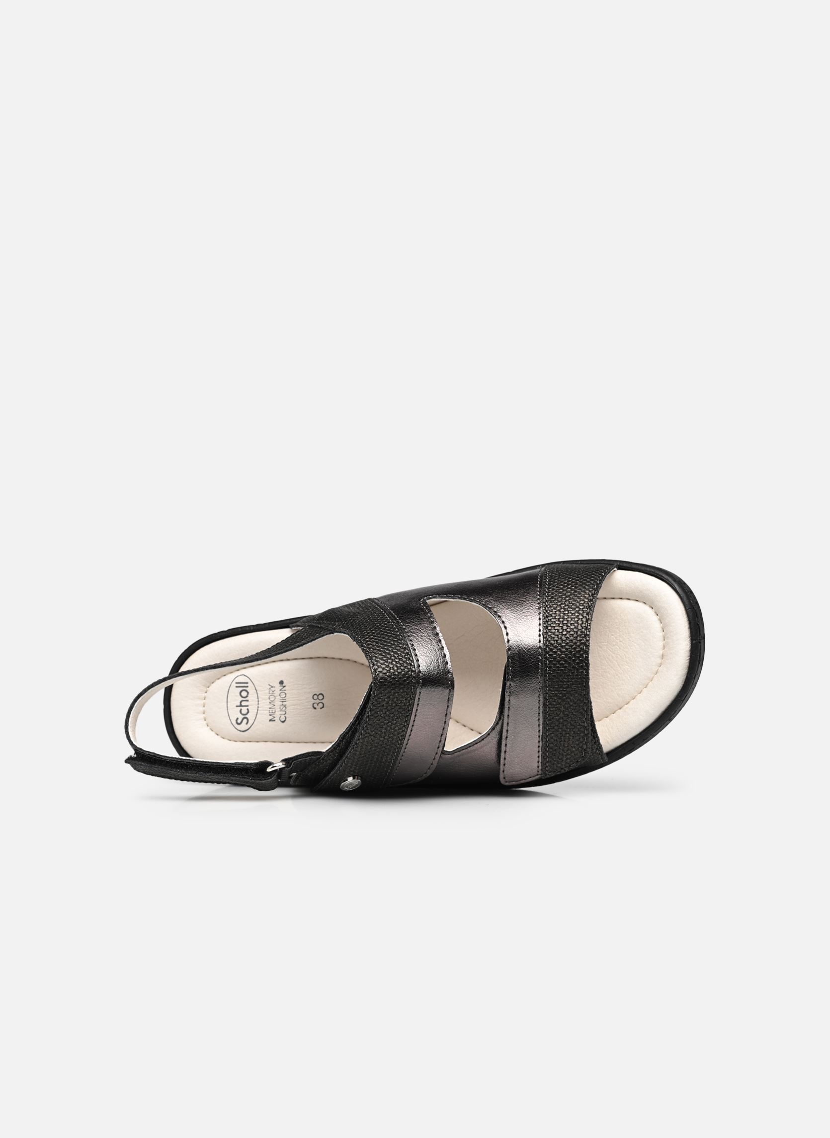 Keil- und Plateausandalen MARINELLA SANDAL COMFORT damen schwarz Scholl Keil- und Plateausandalen MARINELLA SANDAL COMFORT damen schwarz Black