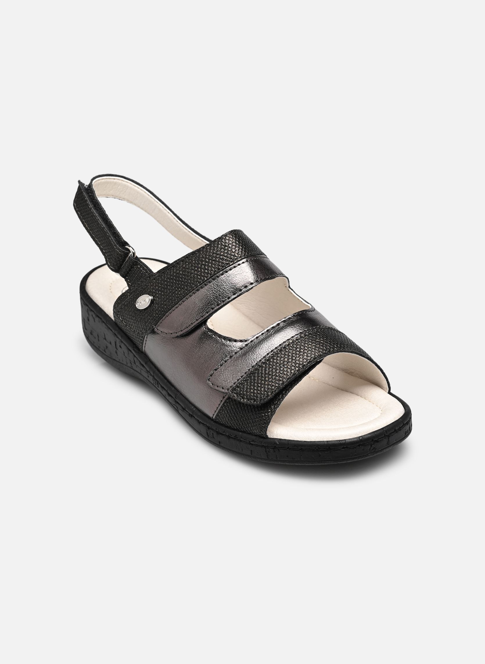 Keil- und Plateausandalen MARINELLA SANDAL COMFORT damen schwarz Scholl Keil- und Plateausandalen MARINELLA SANDAL COMFORT damen schwarz Black