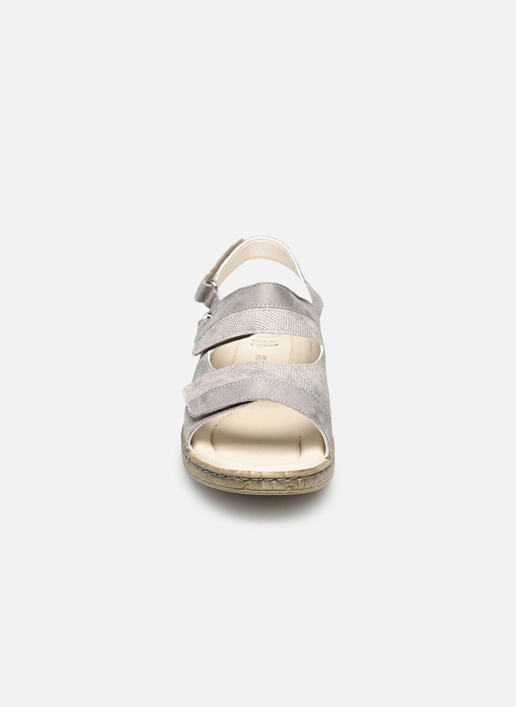 Sandalias y plataformas de cuña MARINELLA SANDAL COMFORT mujer gris Scholl Sandalias y plataformas de cuña MARINELLA SANDAL COMFORT mujer gris Light Grey