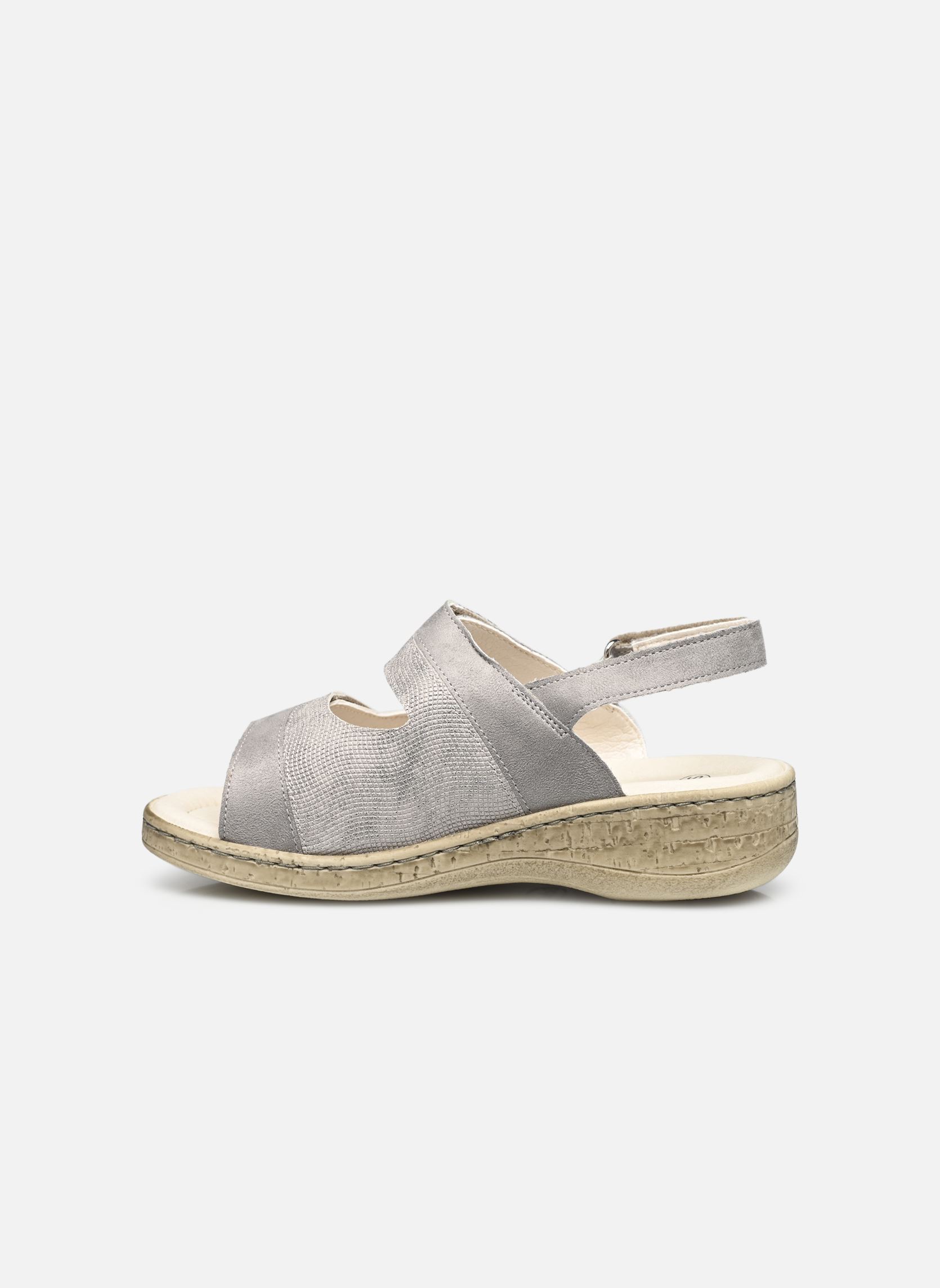 Sandalias y plataformas de cuña MARINELLA SANDAL COMFORT mujer gris Scholl Sandalias y plataformas de cuña MARINELLA SANDAL COMFORT mujer gris Light Grey