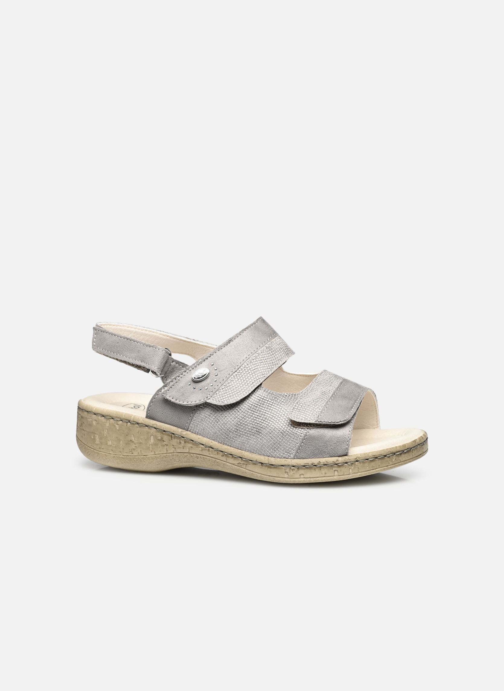 Sandalias y plataformas de cuña MARINELLA SANDAL COMFORT mujer gris Scholl Sandalias y plataformas de cuña MARINELLA SANDAL COMFORT mujer gris Light Grey