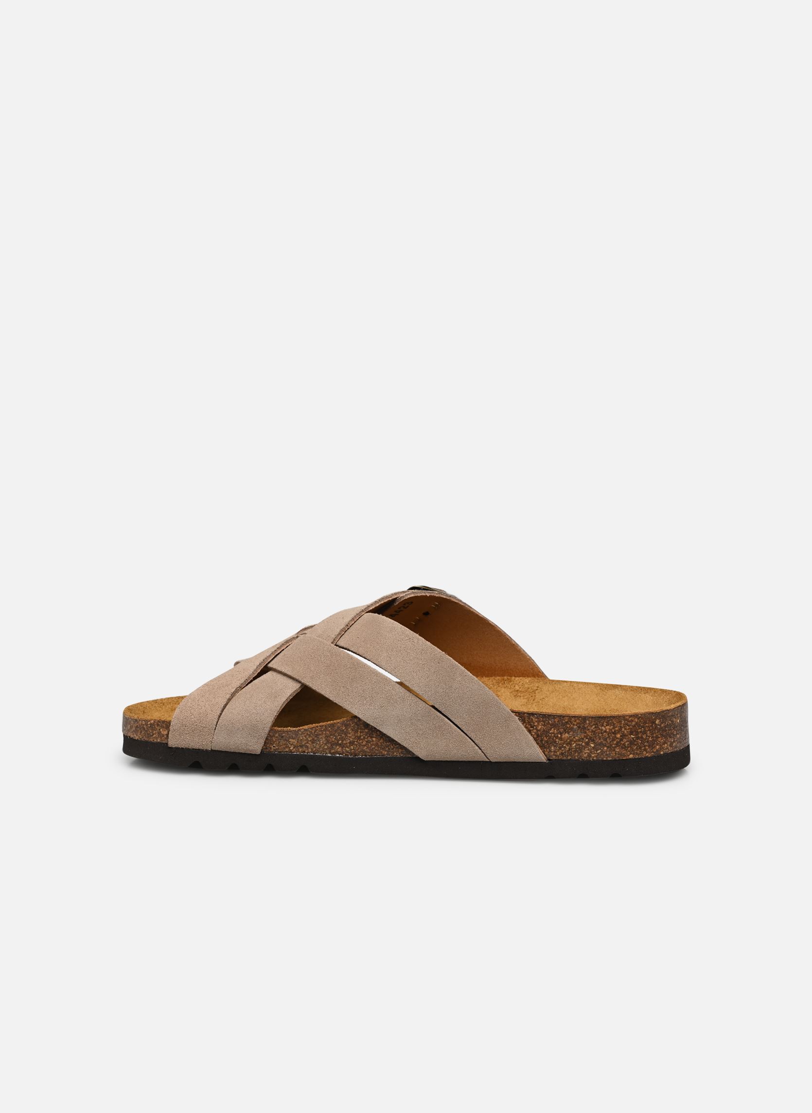 Sandales et mules CROISE COLLECTION homme beige Scholl Sandales et mules CROISE COLLECTION homme beige Dark beige