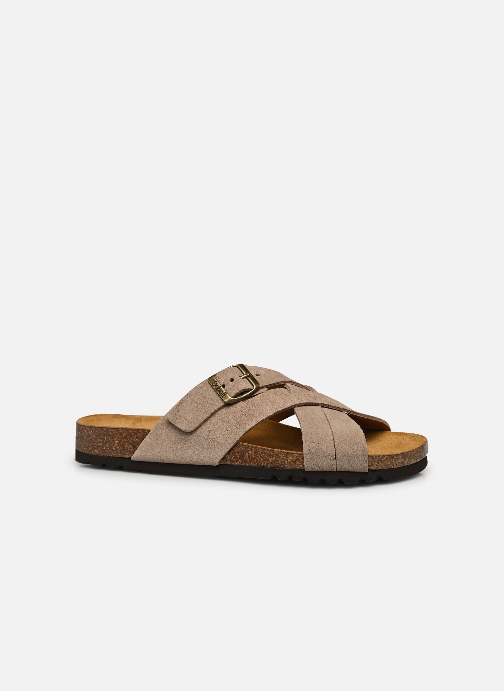 Sandales et mules CROISE COLLECTION homme beige Scholl Sandales et mules CROISE COLLECTION homme beige Dark beige