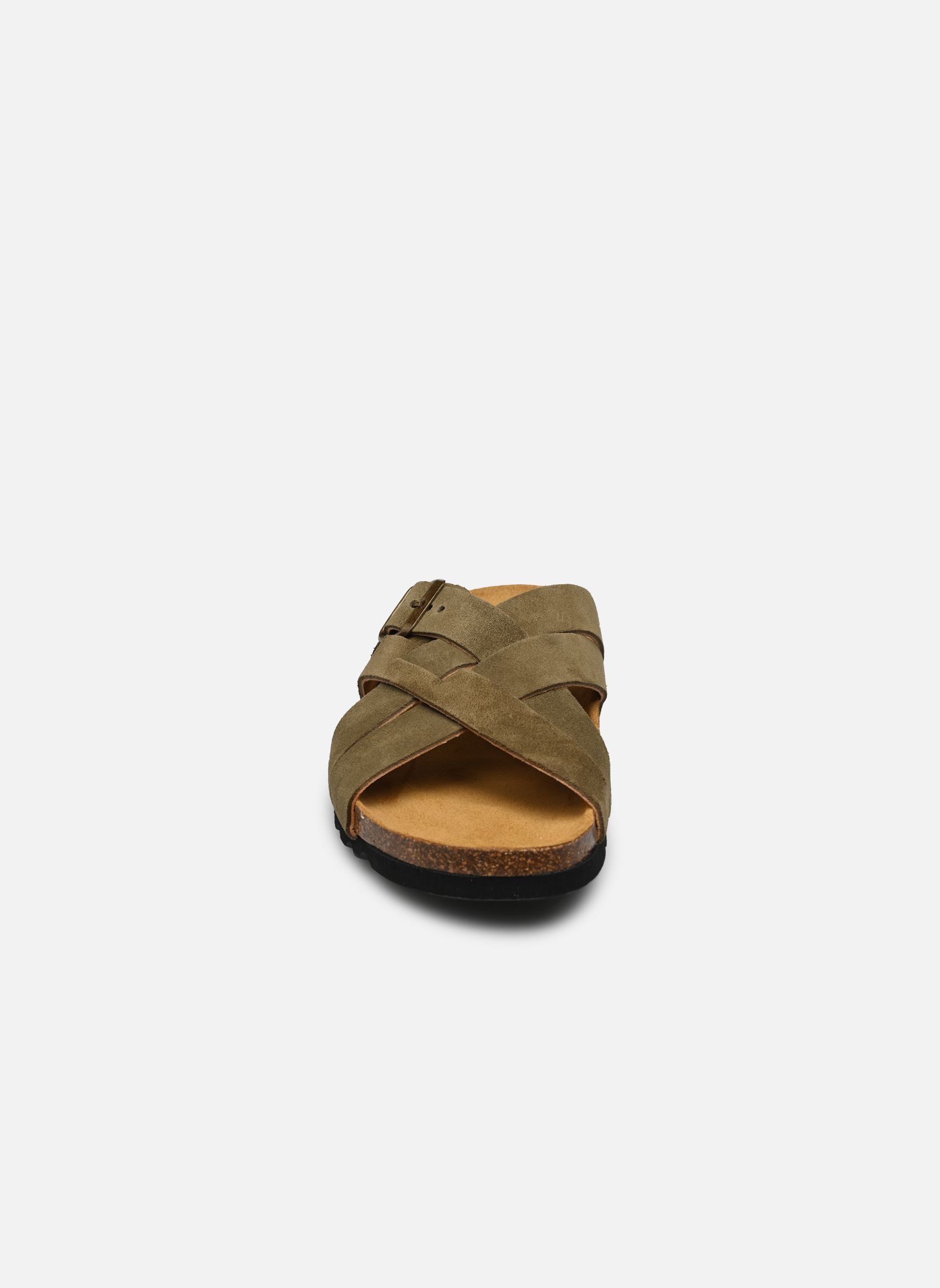 Sandali e ciabattine CROISE COLLECTION uomo verde Scholl Sandali e ciabattine CROISE COLLECTION uomo verde khaki