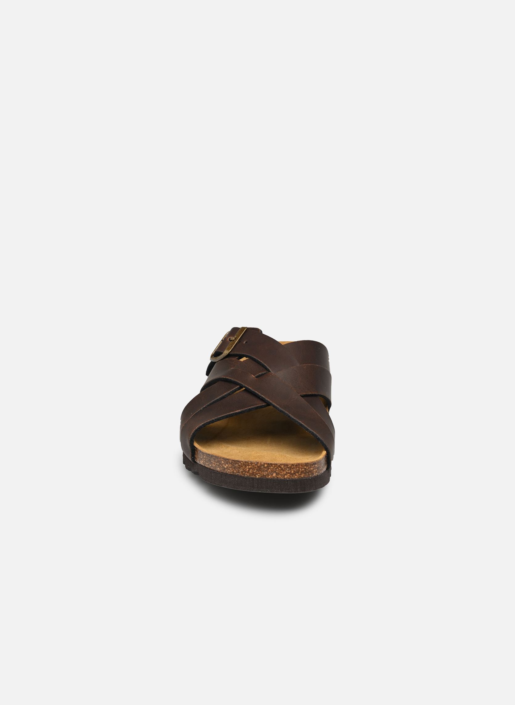 Sandalen und Pantoletten CROISE COLLECTION herren braun Scholl Sandalen und Pantoletten CROISE COLLECTION herren braun Brown